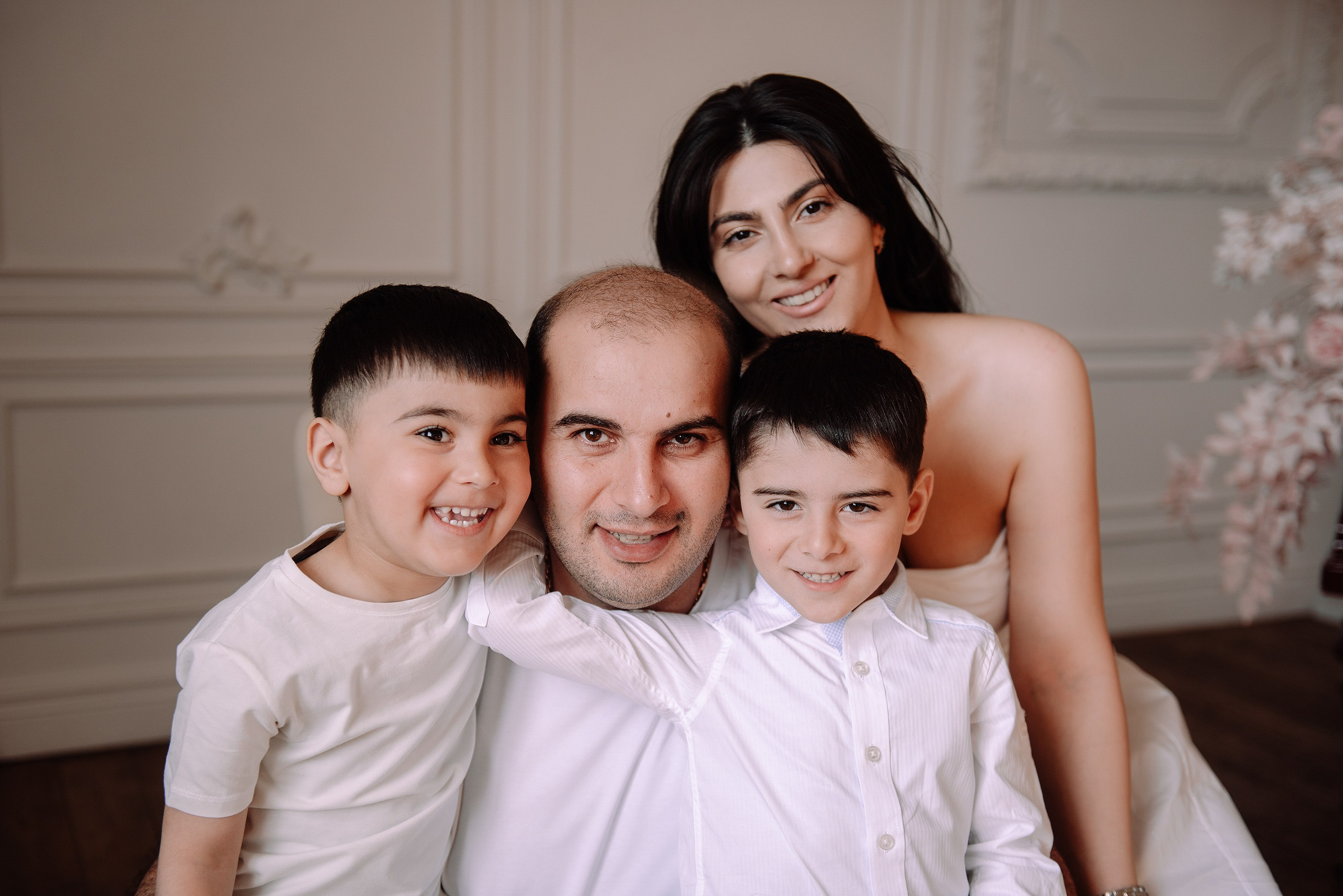 Арсену 5. Семейный и свадебный фотограф в Рязани Лиза Голованова