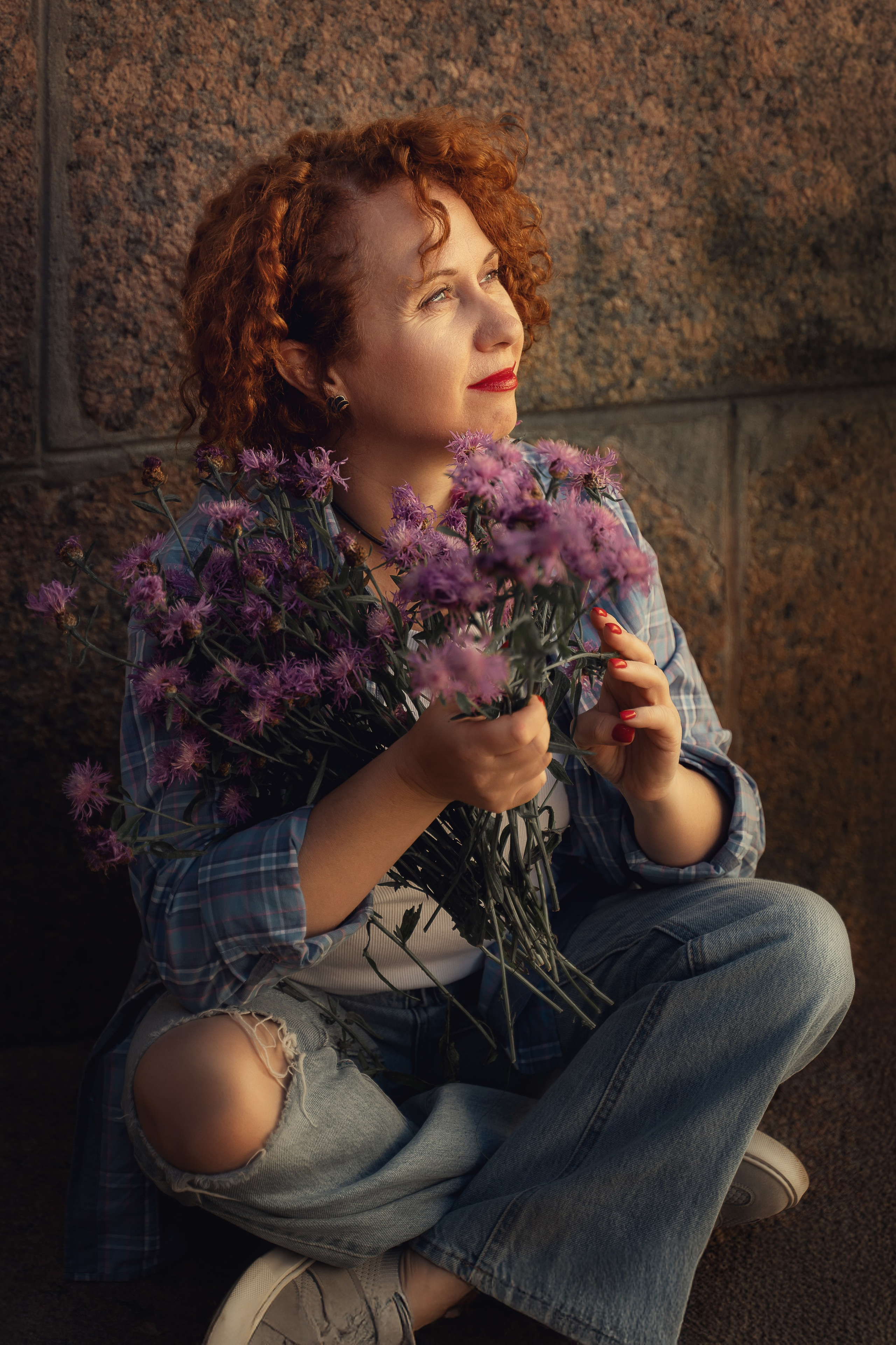 Юля. Рассвет. Портретный и семейный фотограф в Санкт-Петербурге Татьяна Дубова