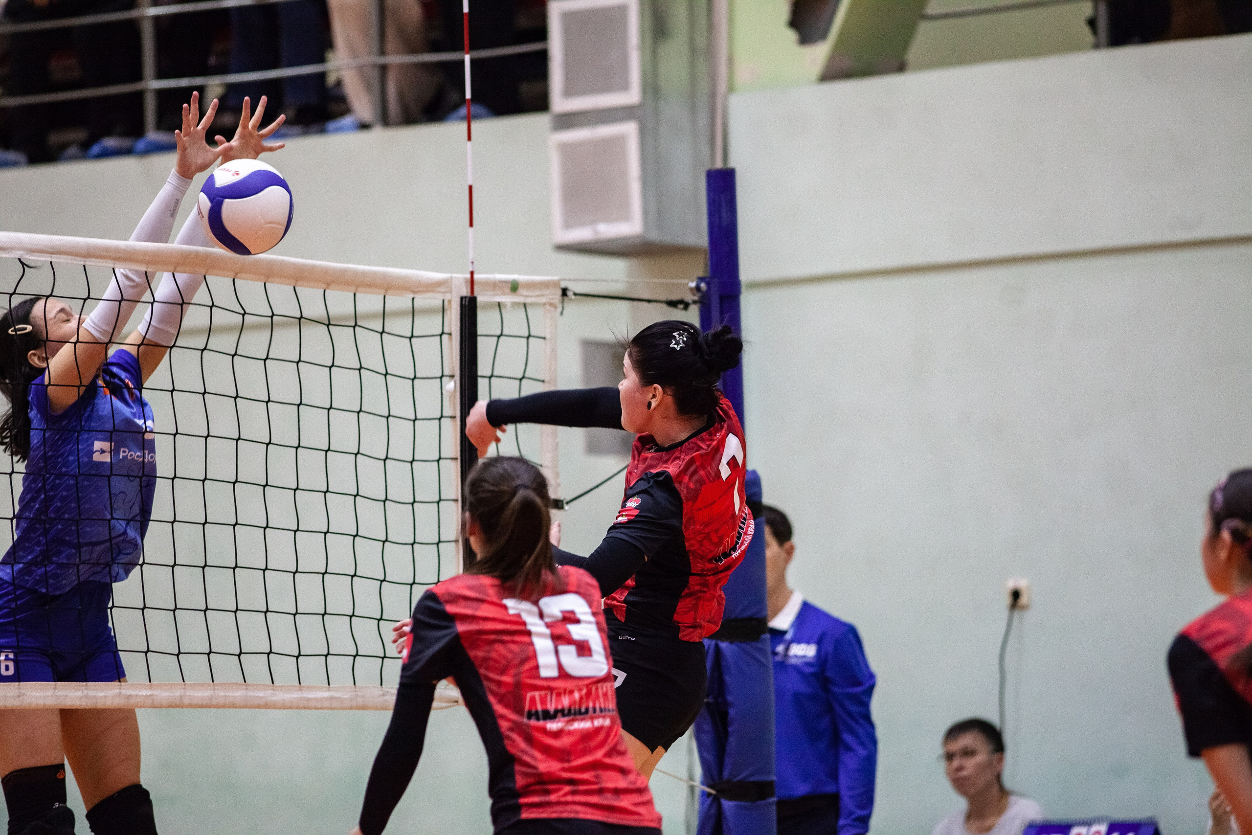 Спартак-Чувашия (Чебоксары) — Академия (Пермь). Фотография