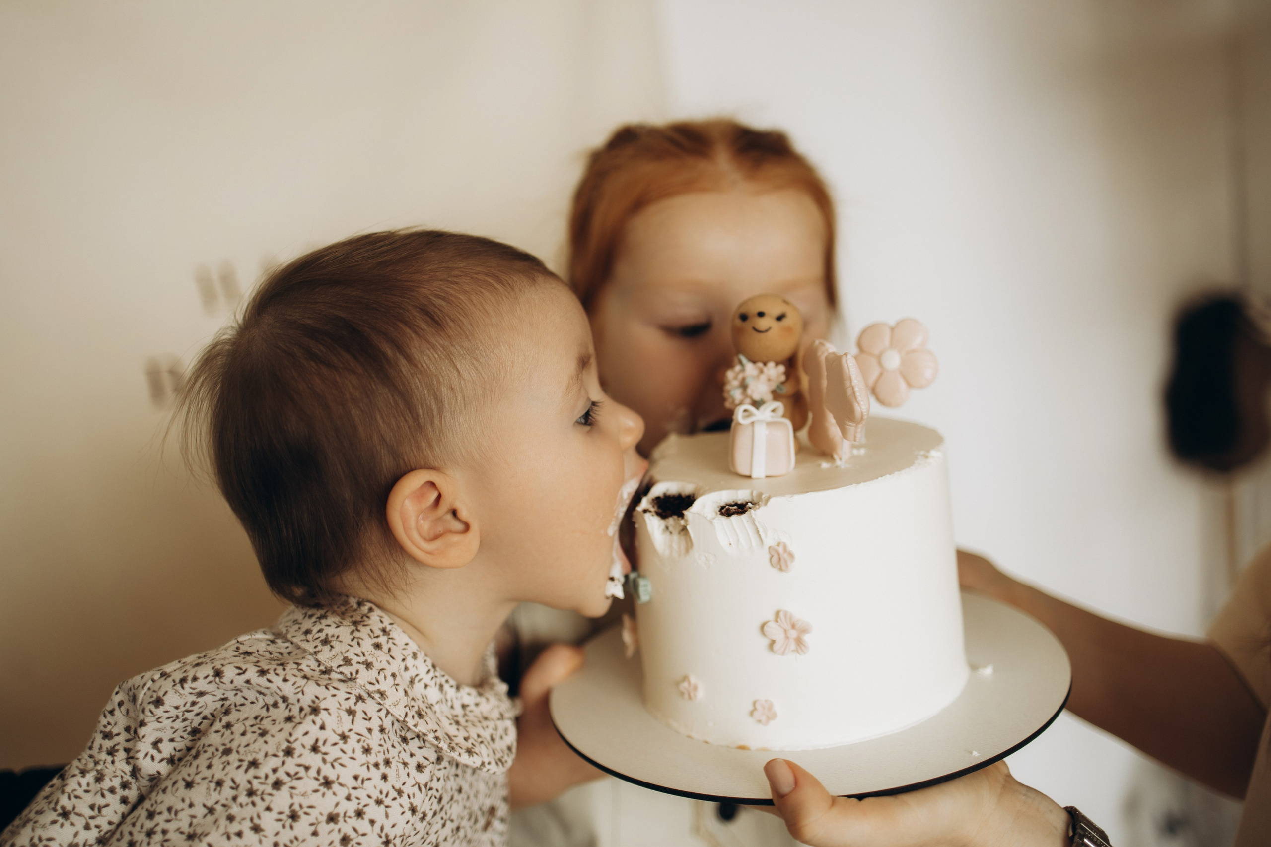 Эмилии годик. Самый теплый фотограф в Краснодаре Рябоконь Ксения