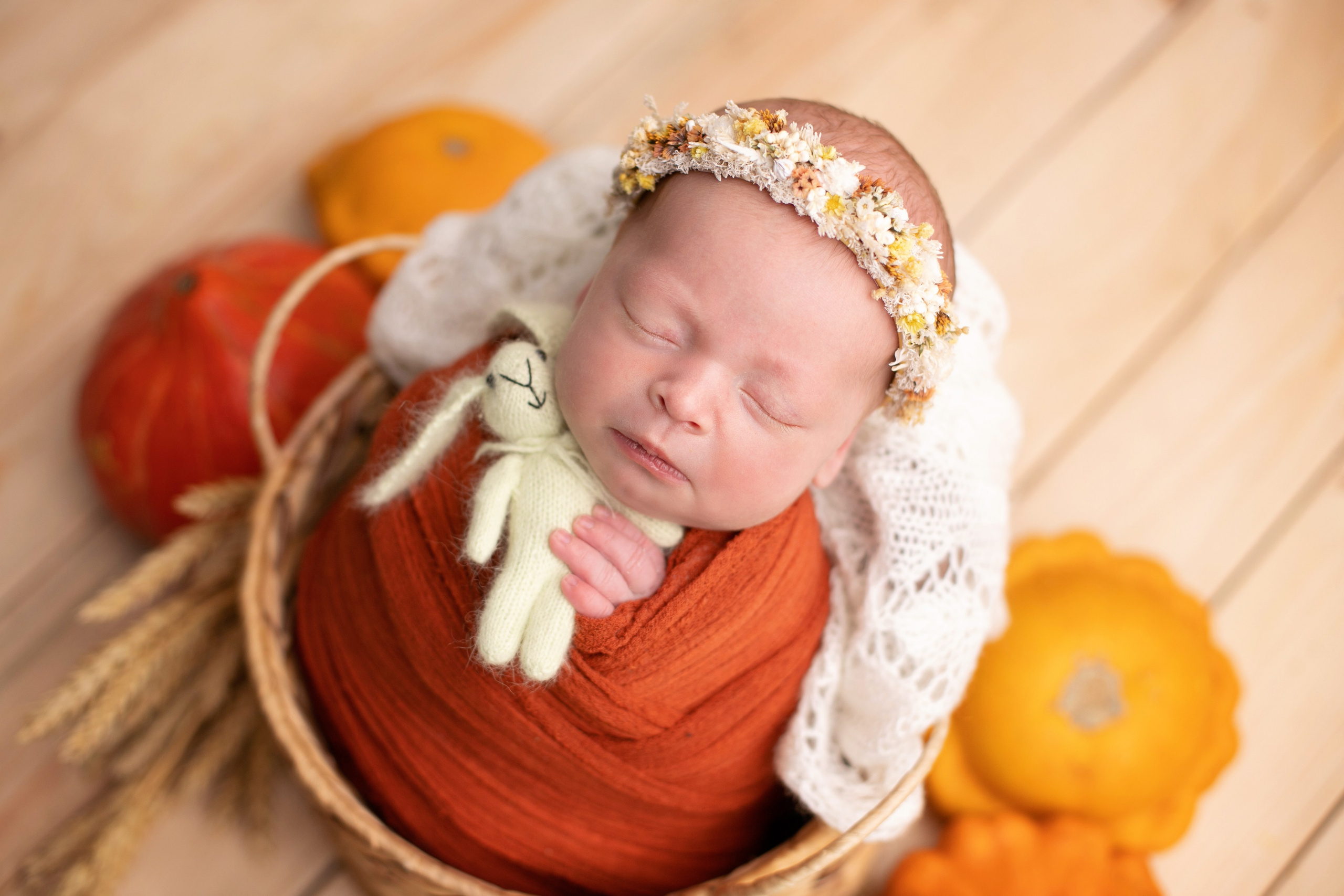 Аня. Фотограф новорожденных в г. Россошь Виктория Нечепуренко