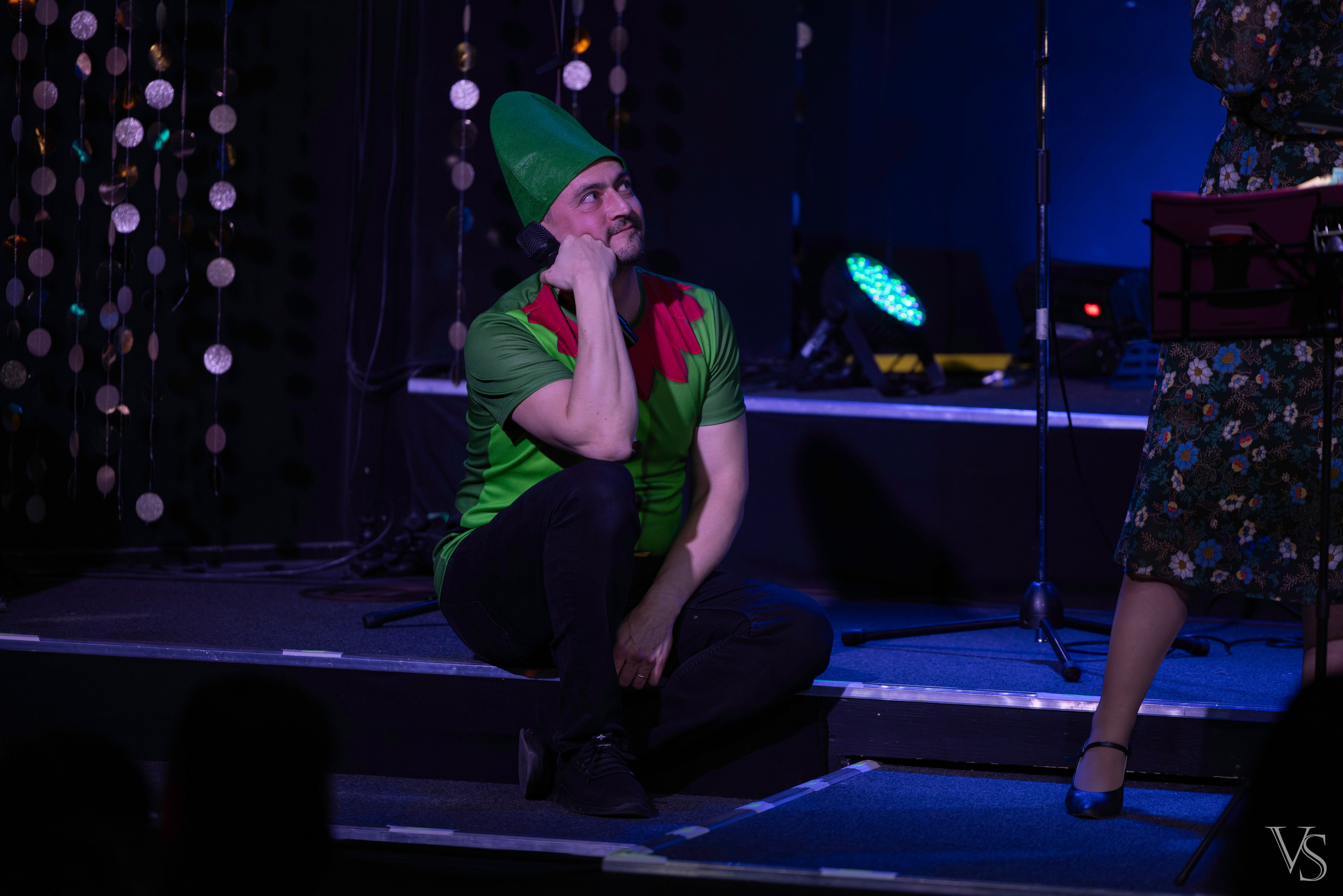 Мюзикл Elf и новогодний концерт Fellowship. Фотограф Виктор Степанов