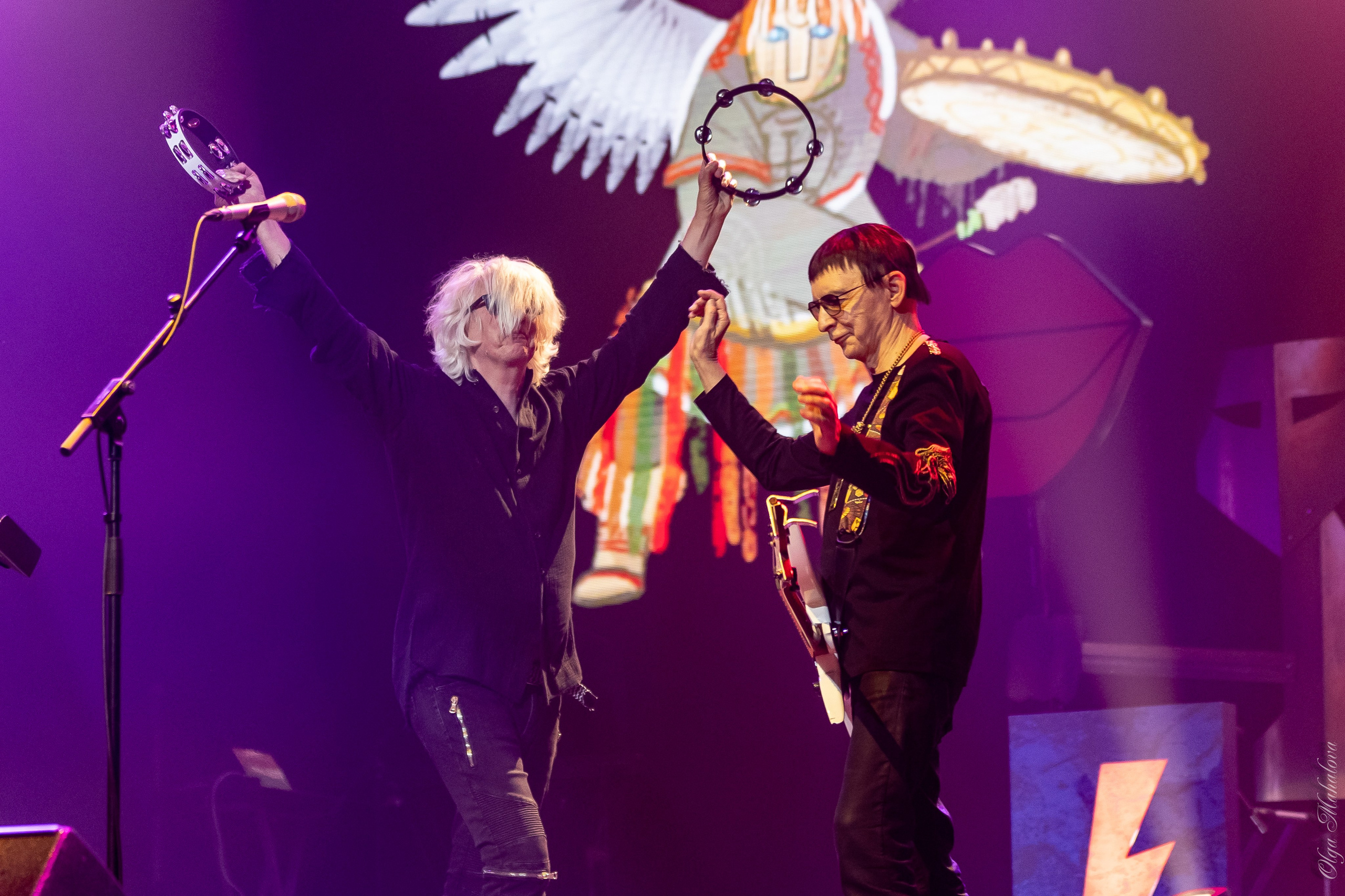 Группа «Пикник», Концертный зал «Москва». Фотограф Ольга Махалова — Санкт-Петербург, Москва, Нижний Новгород