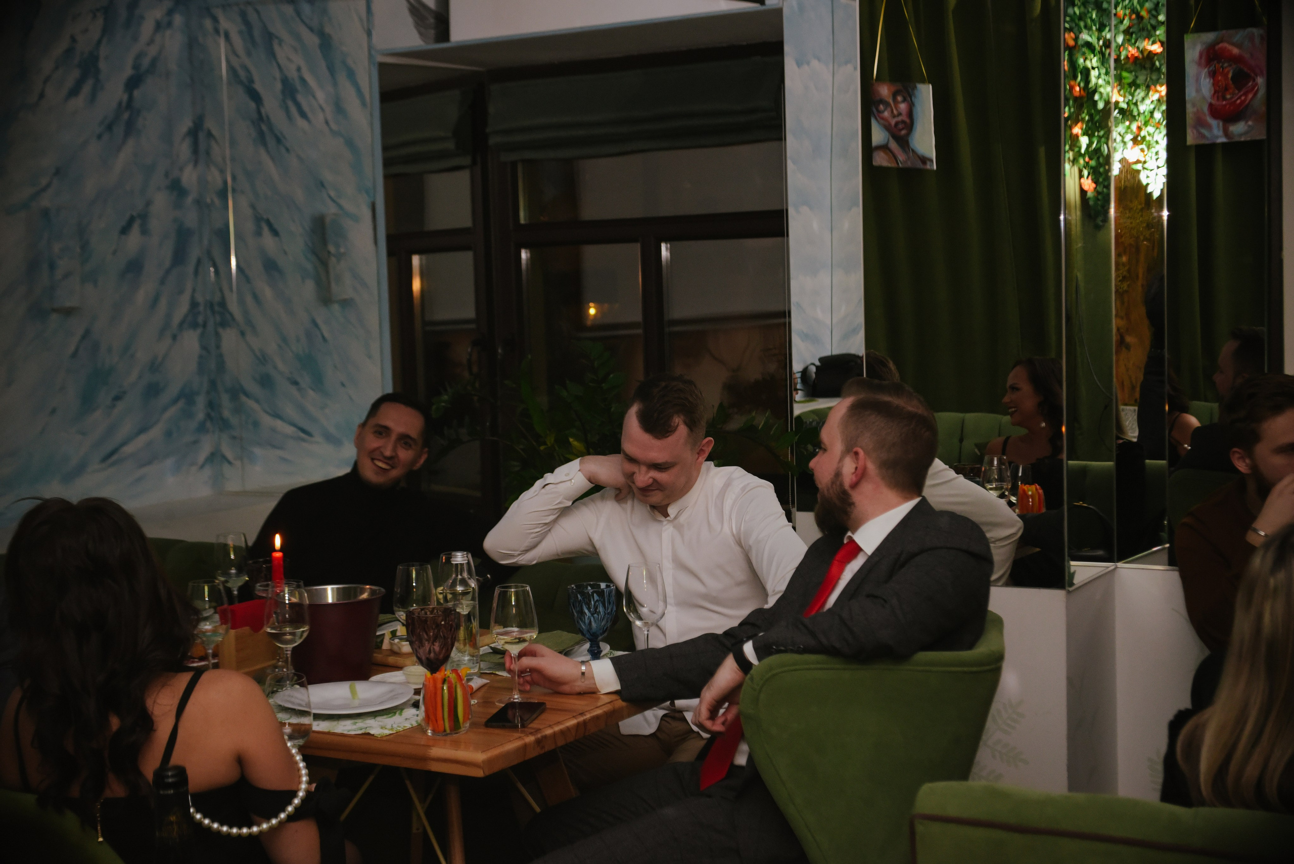 Этажи Винное казино. Фотограф Лола Волна, город Москва