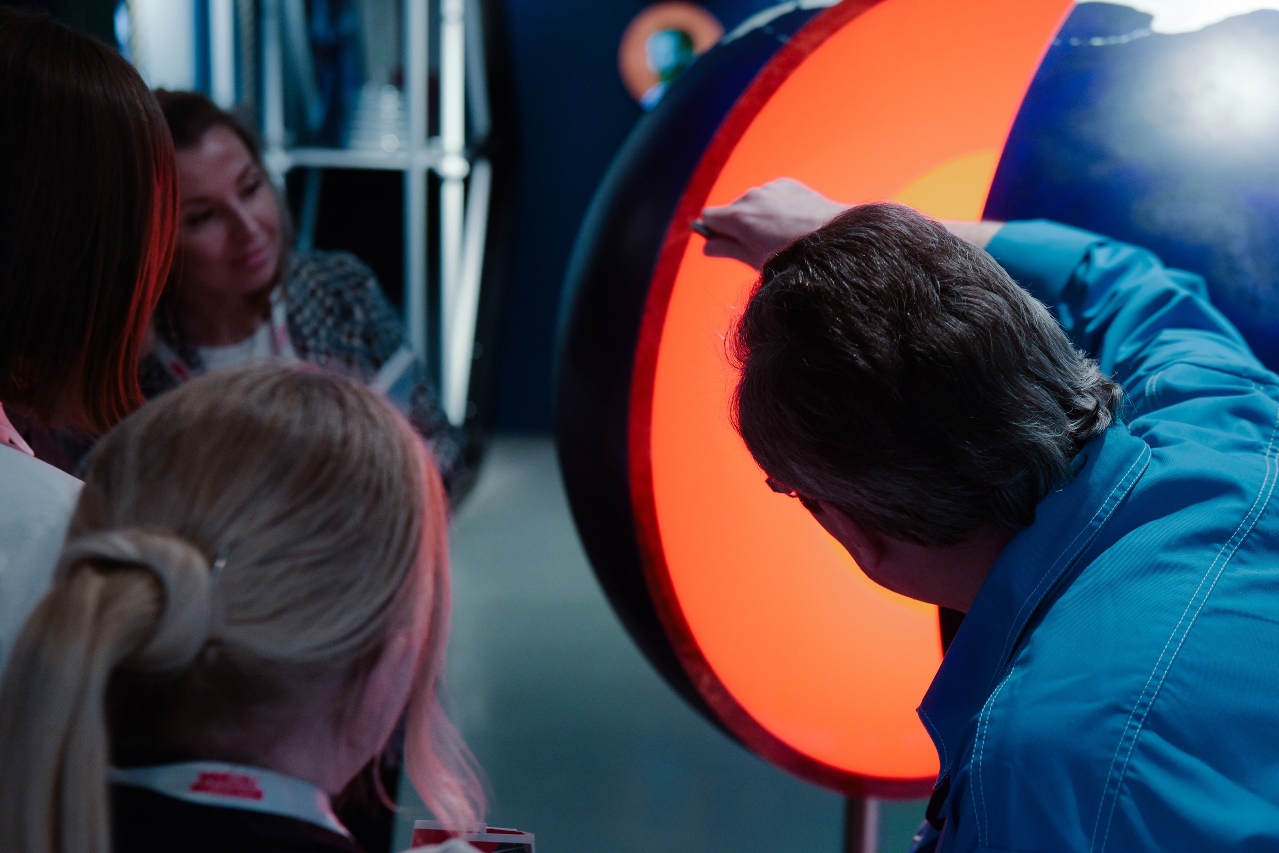 Московские Гостиные Планетарий. Фотограф Лола Волна, город Москва