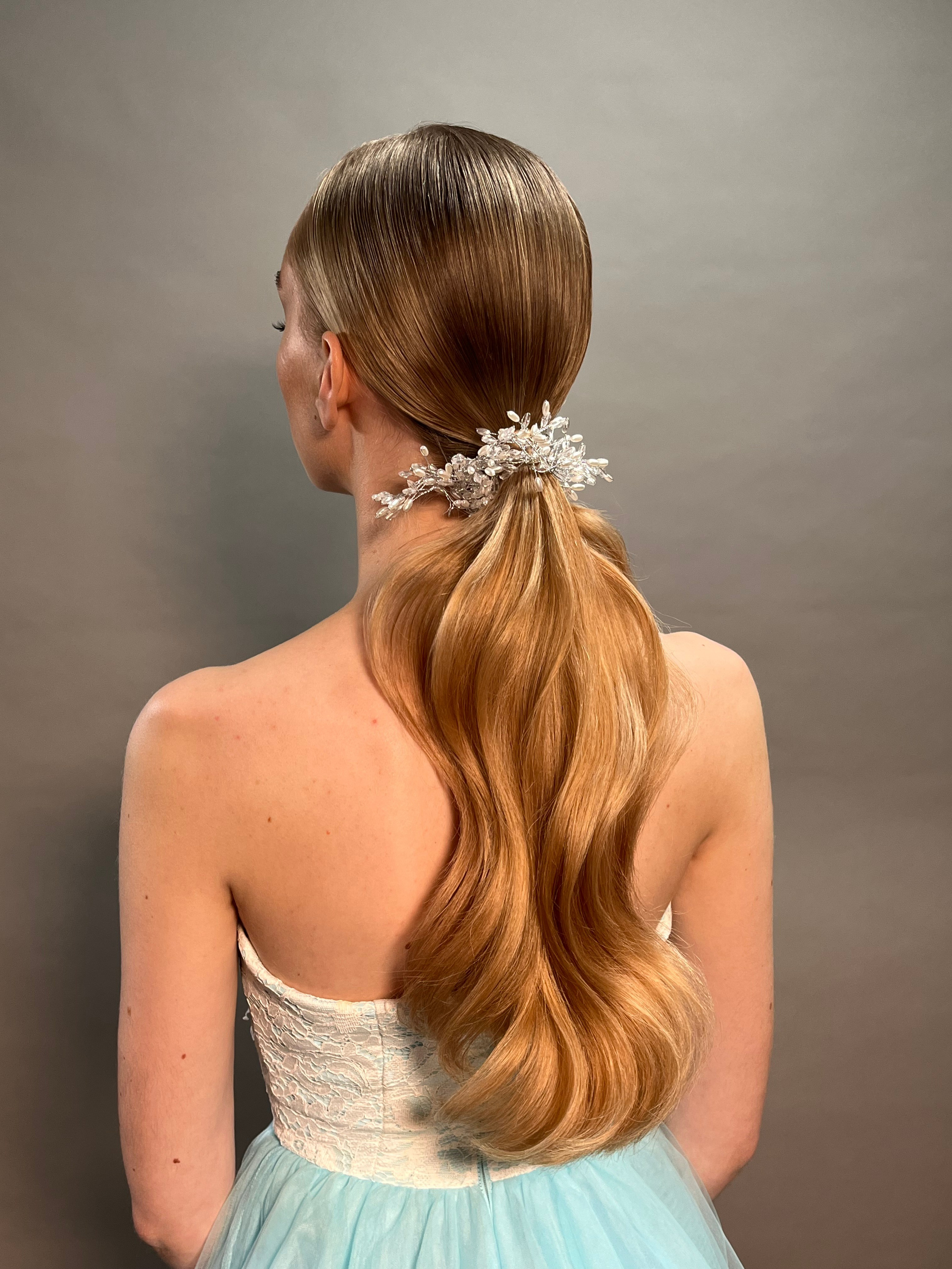 Вечерний образ. Свадебный стилист в Москве Комарова Екатерина