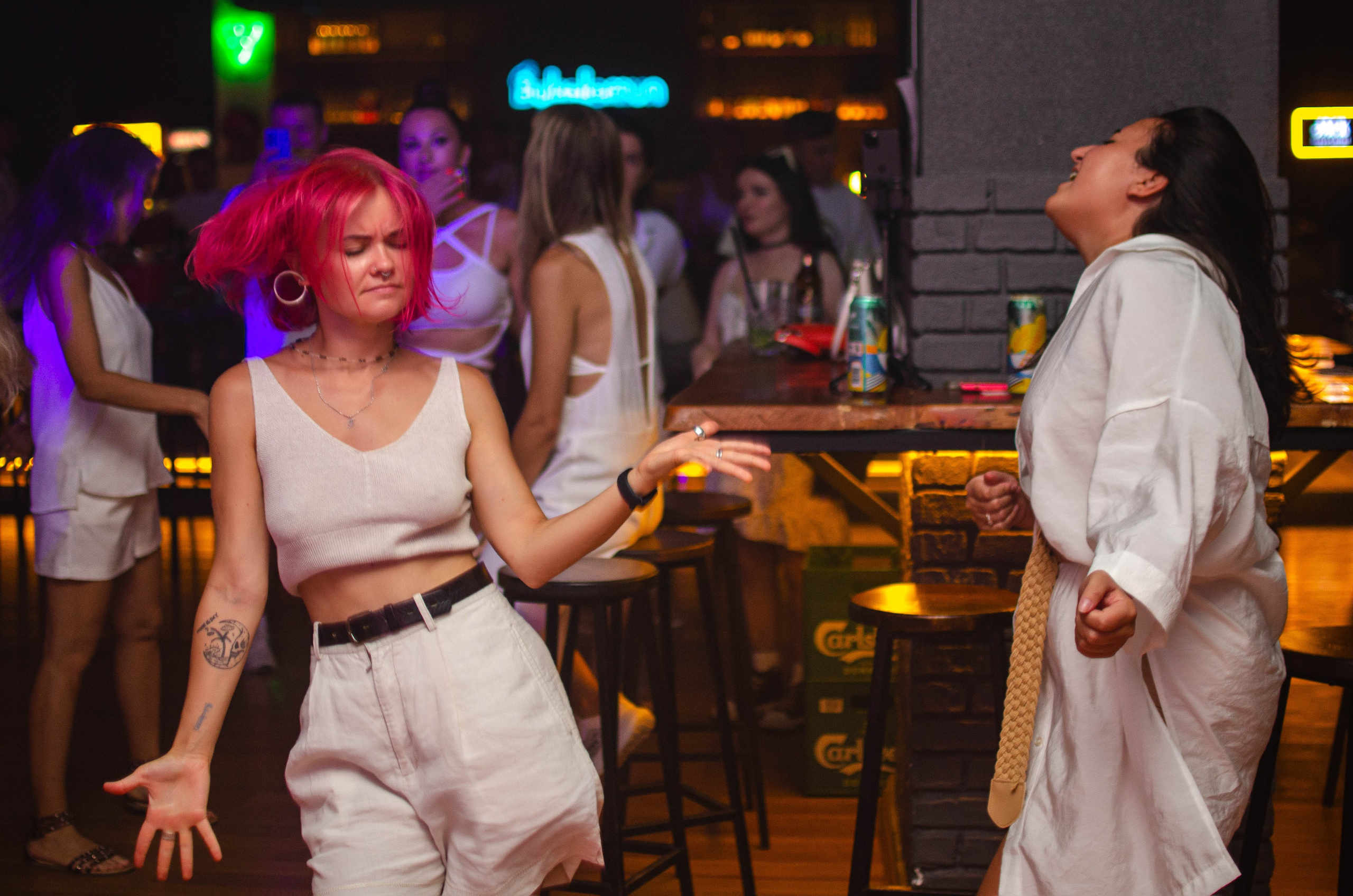 White party. Event photographer Alena Iurchenko