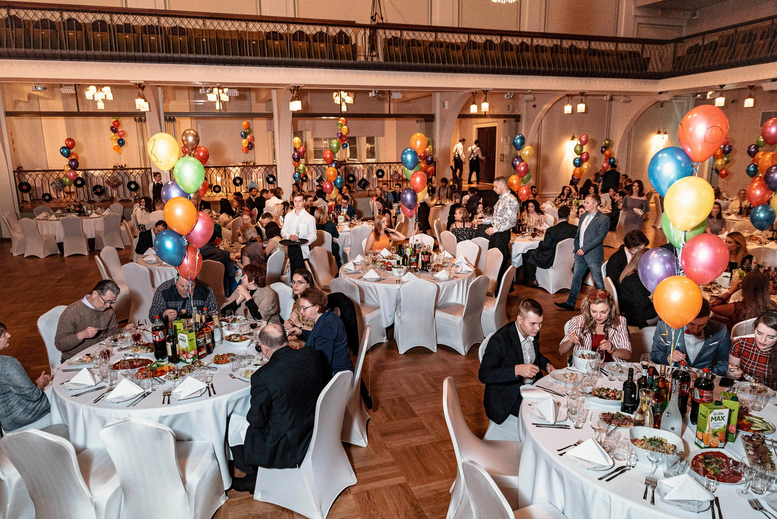 Корпоратив на Новый год компании Swiss Dukascopy