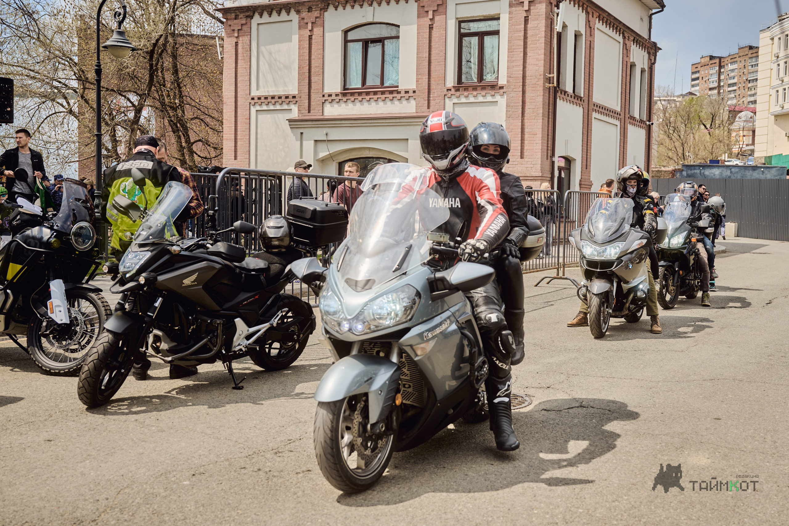 Открытие байк сезона. Профессиональный репортажный фотограф Инесса Иминова