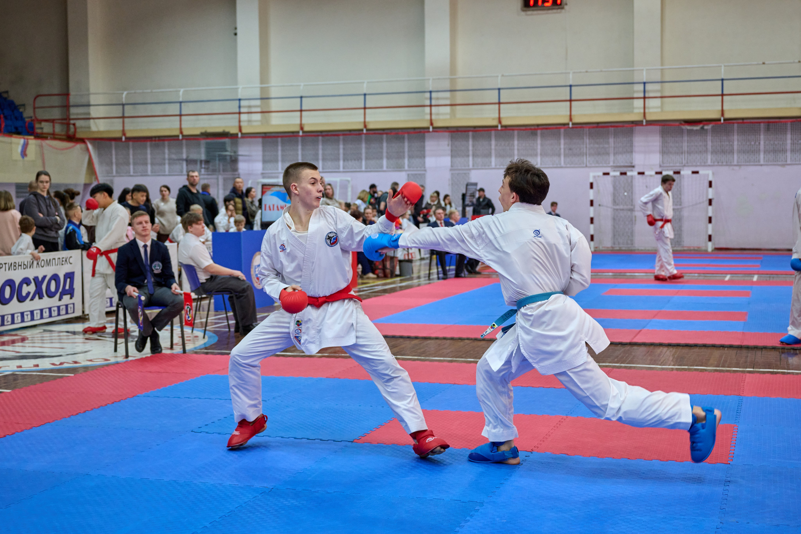 Чемпионат первенства Приморья по карате 28.03.26. Профессиональный репортажный фотограф Инесса Иминова