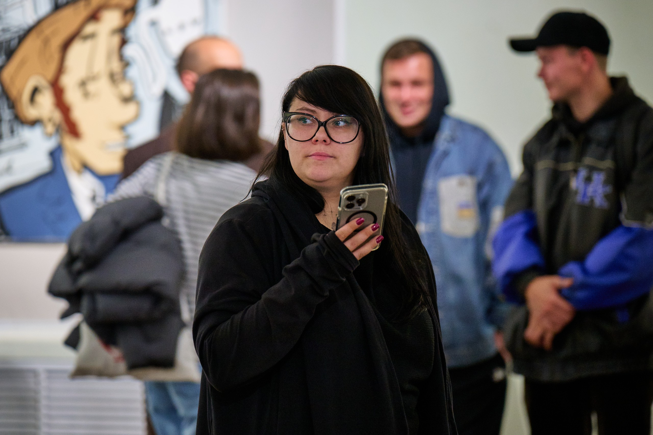 Графист. Профессиональный репортажный фотограф Инесса Иминова