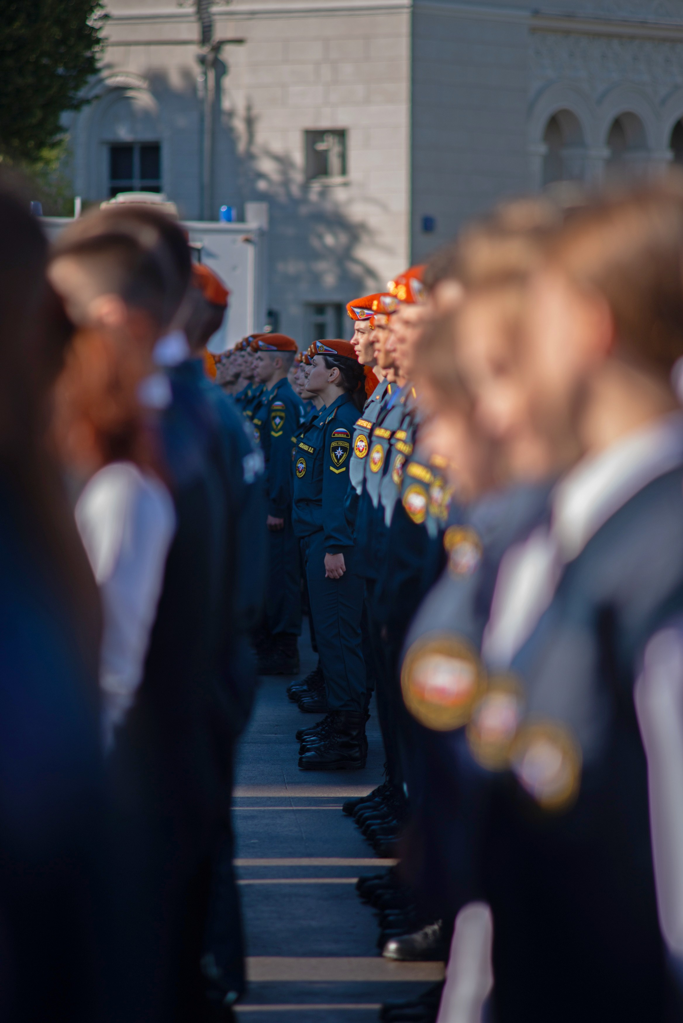Присяга Академии МЧС на ВДНХ. Фотограф в Москве — Георгий Чернышов
