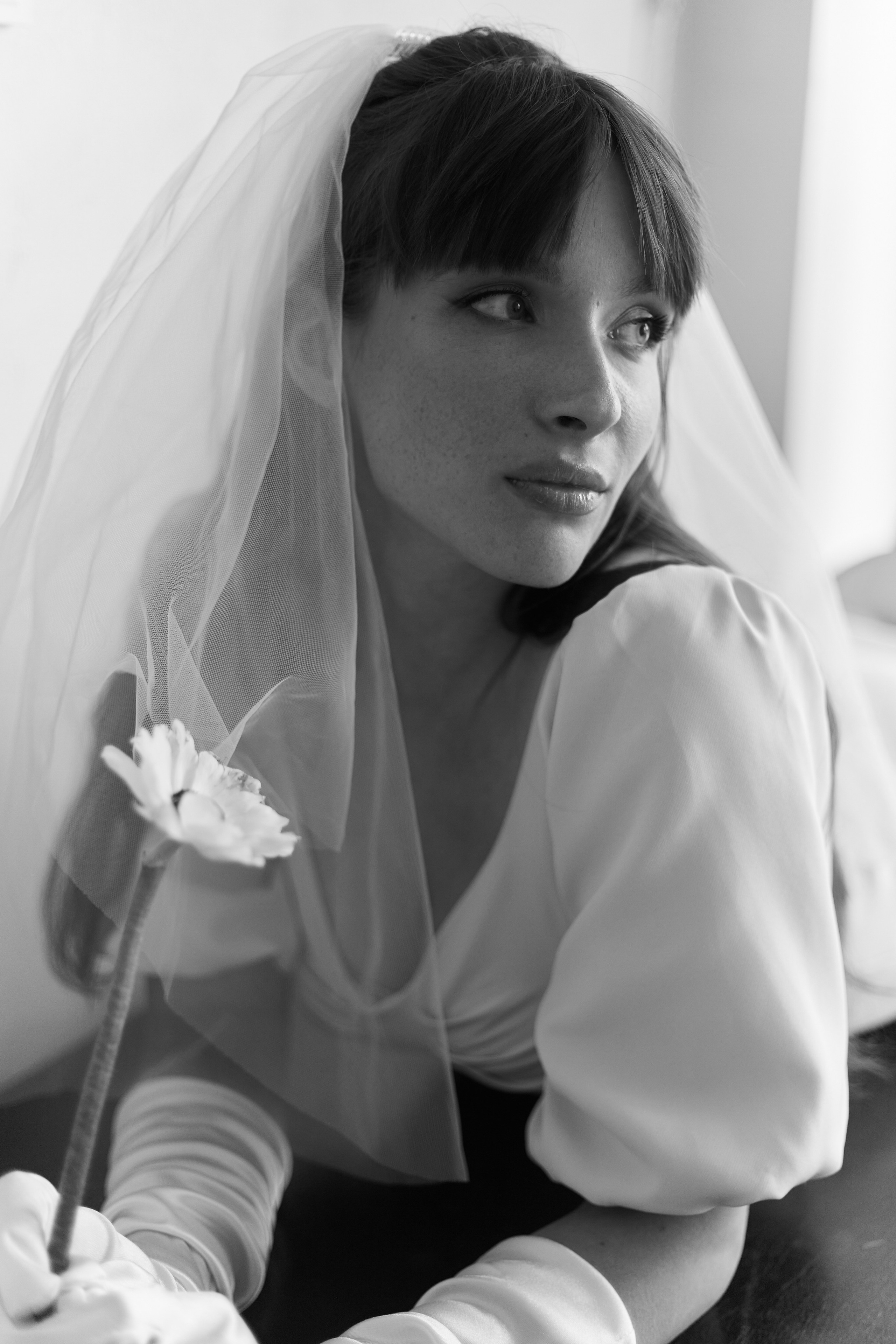 Невеста Дарья. Свадебный фотограф Анна Джигирей. Обнинск — Москва