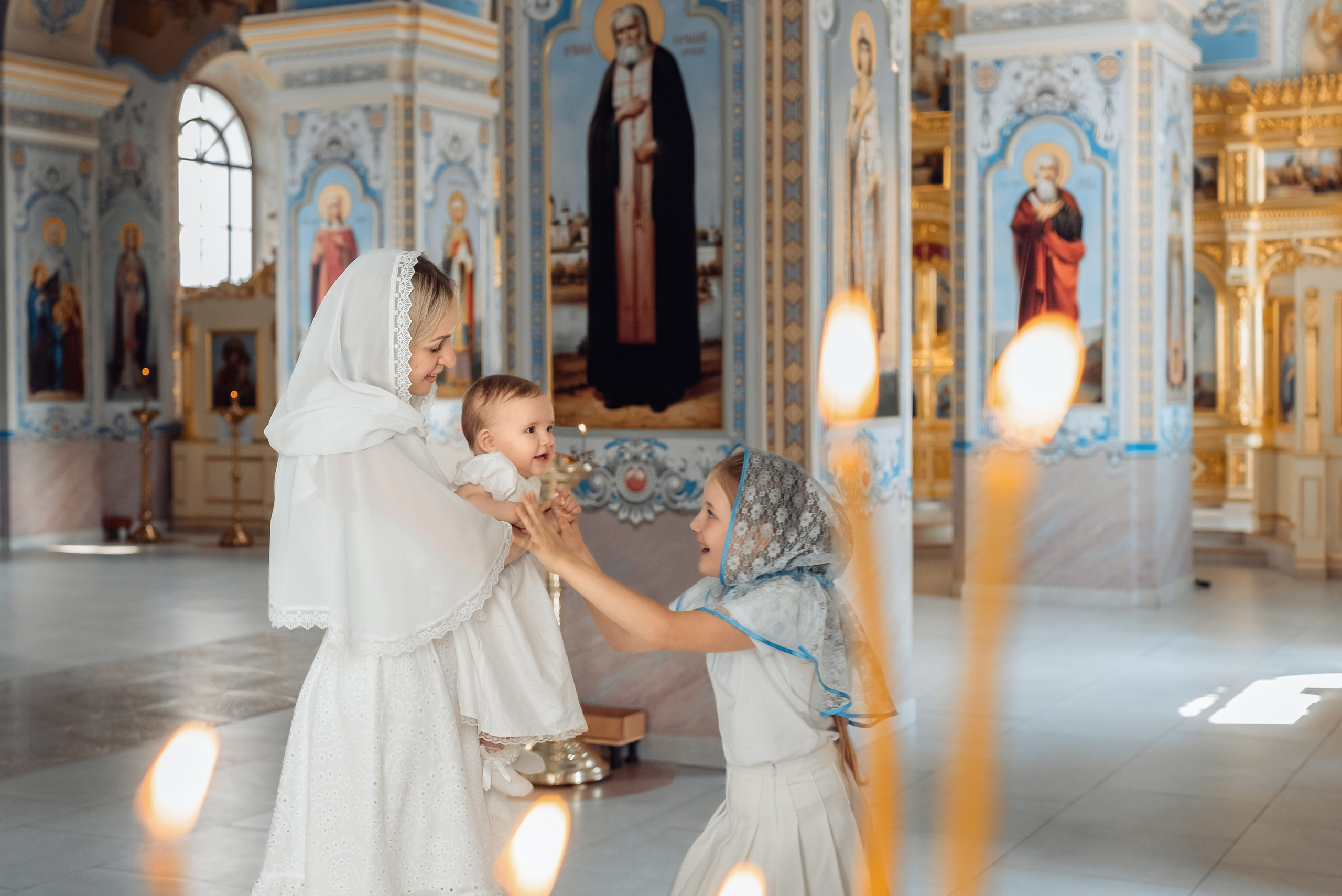 Храм Введения во храм Пресвятой Богородицы. Церковный фотограф на Таинство Крещения и Венчания в Оренбурге и Оренбургской области Екатерина Белкина