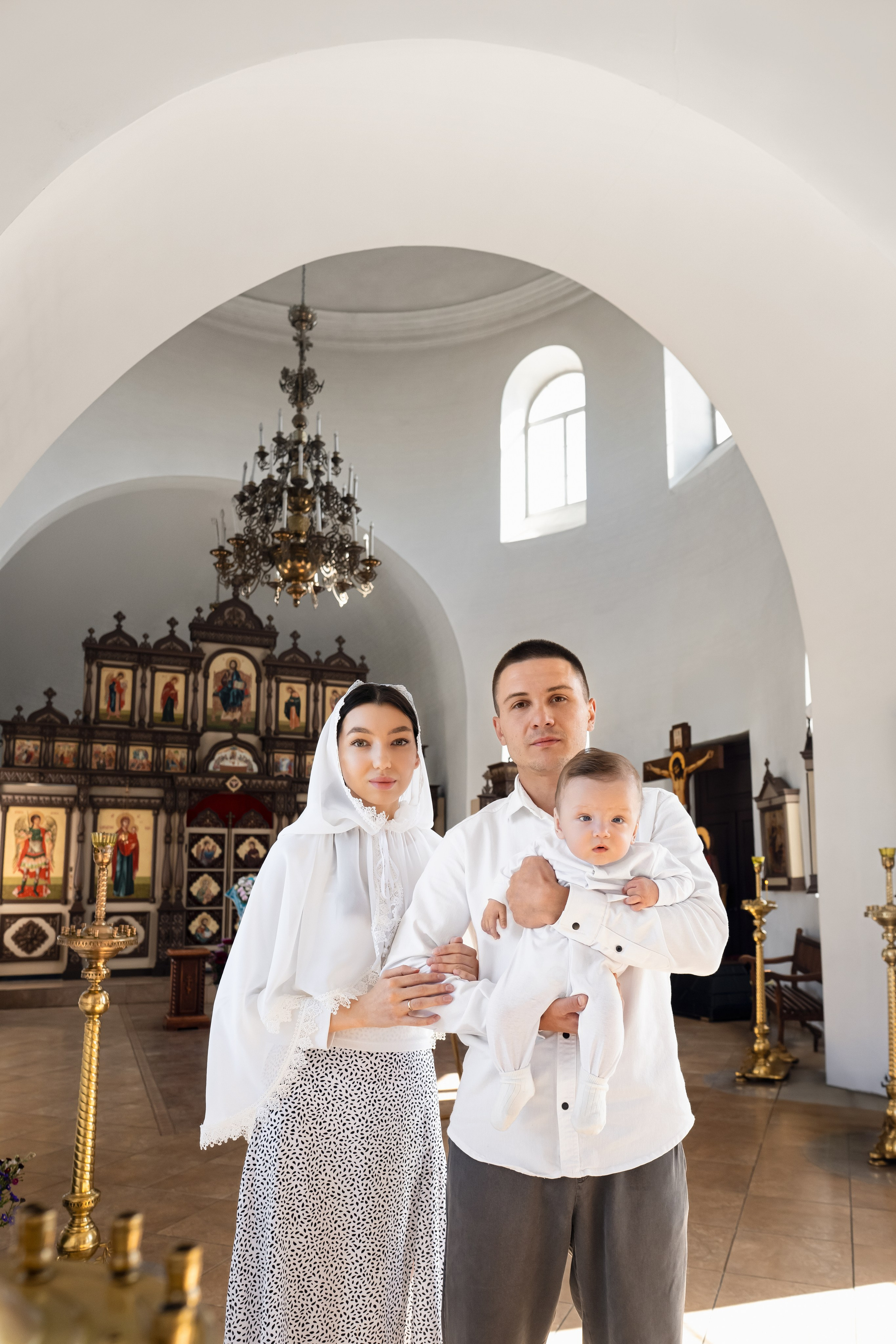 Храм Страстотерпцев в Южном. Церковный фотограф на Таинство Крещения и Венчания в Оренбурге и Оренбургской области Екатерина Белкина