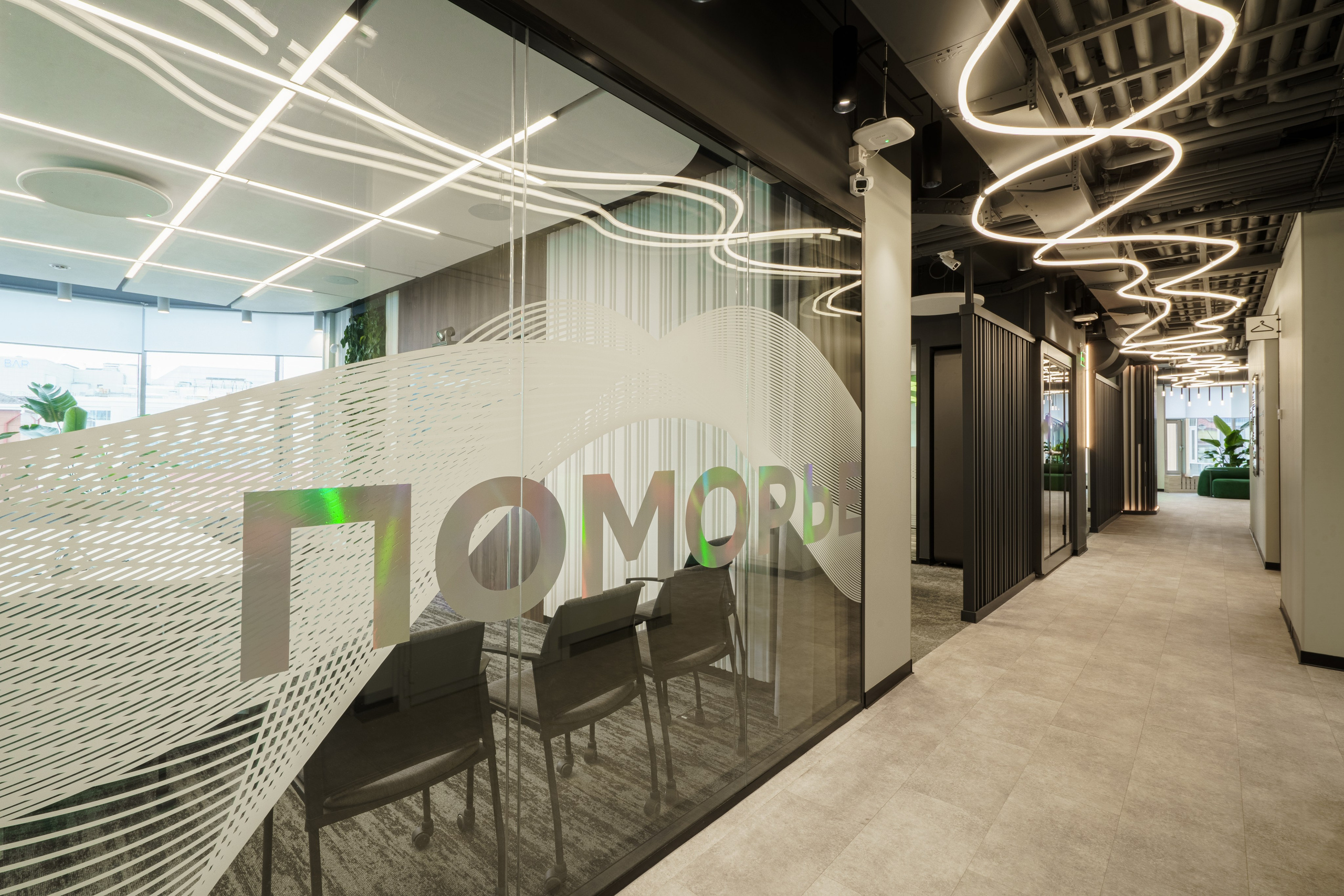 Интерьерная фотосъемка офиса Сбербанка, профессиональный фотограф в Архангельске