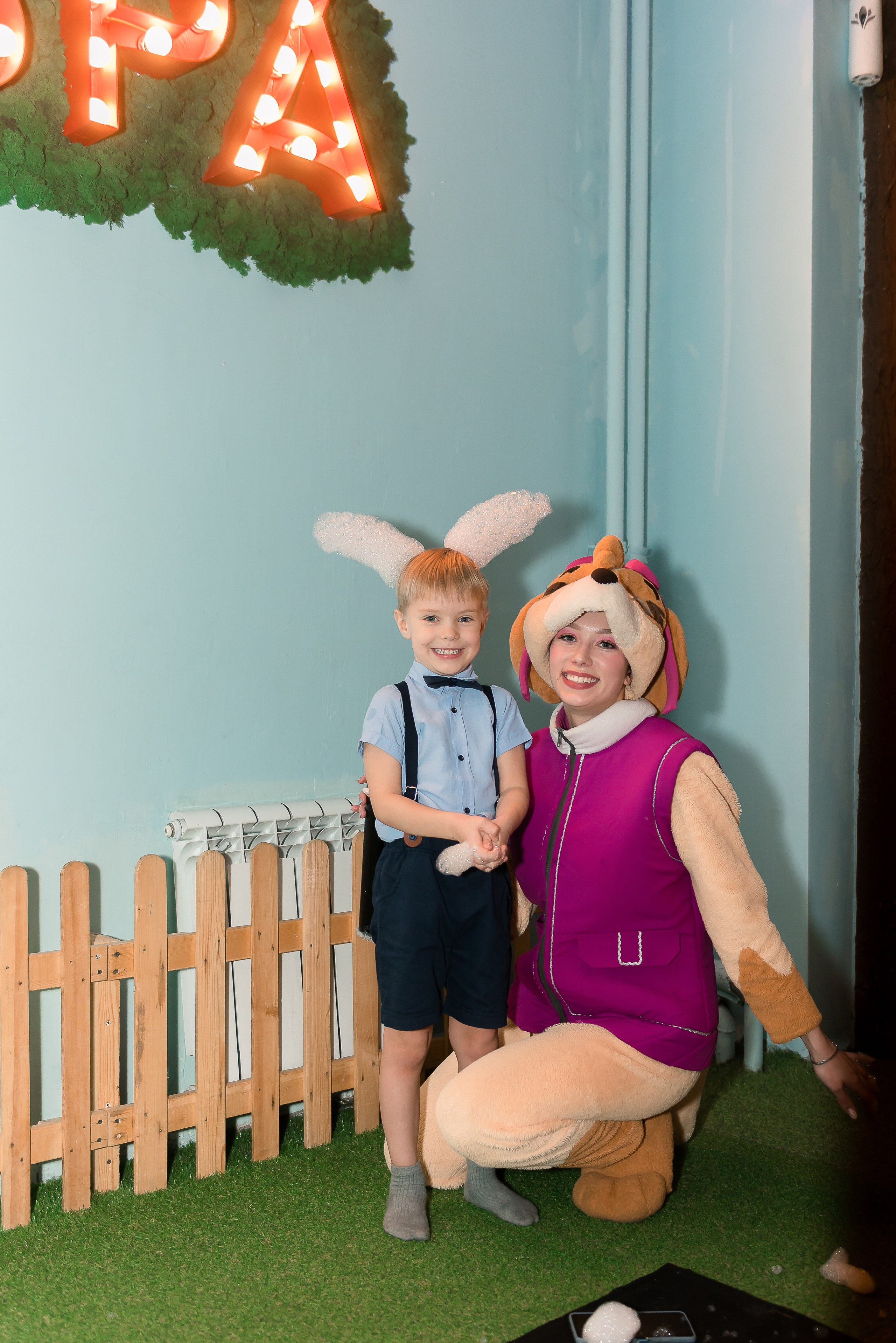 День Рождения в Зёбре на Шахтёров 08.2025. Детский фотограф, семейный фотограф и репортажи в Кемерово