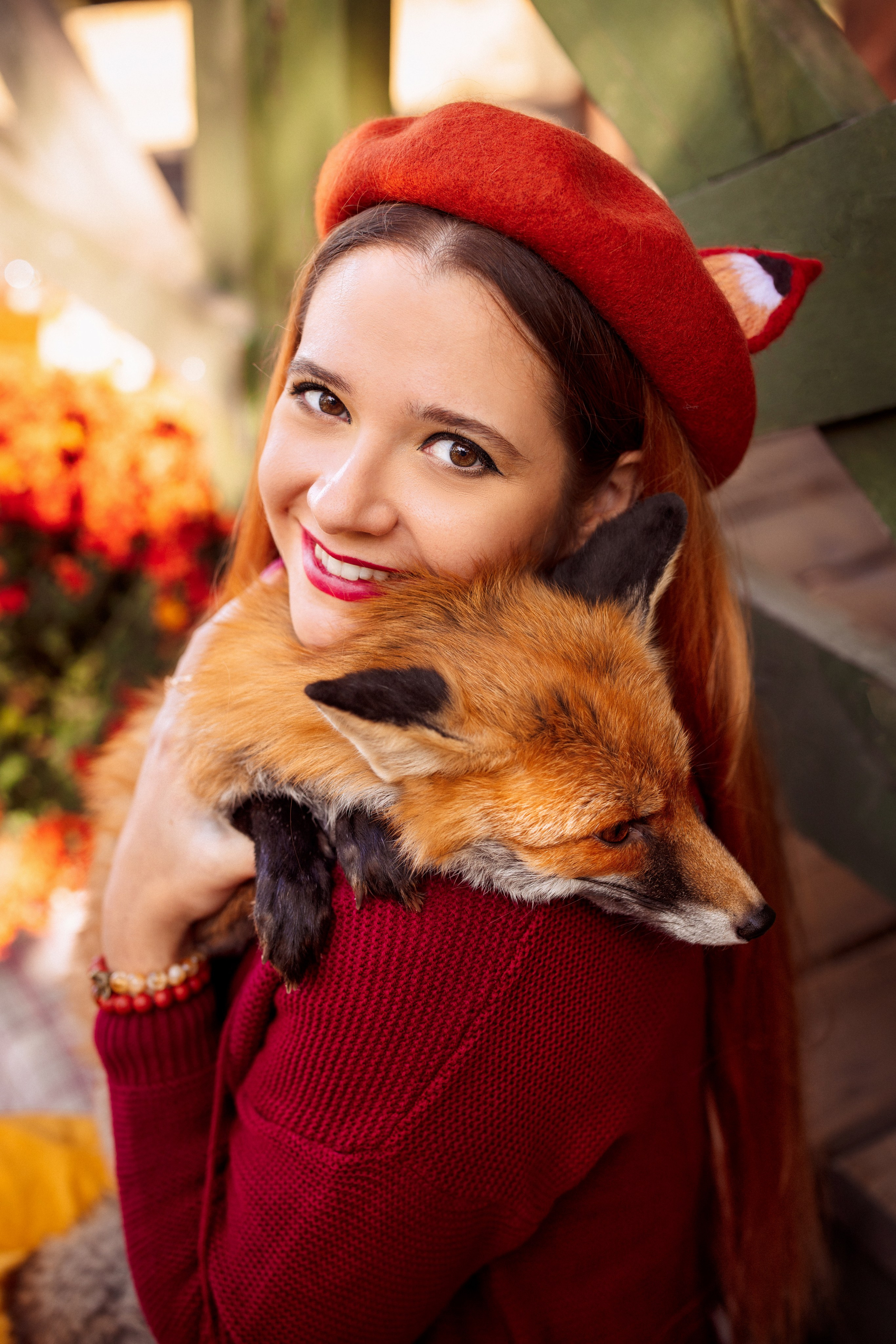 Осень с «Лисом». Семейный и детский фотограф в Краснодаре Анна Трашкова