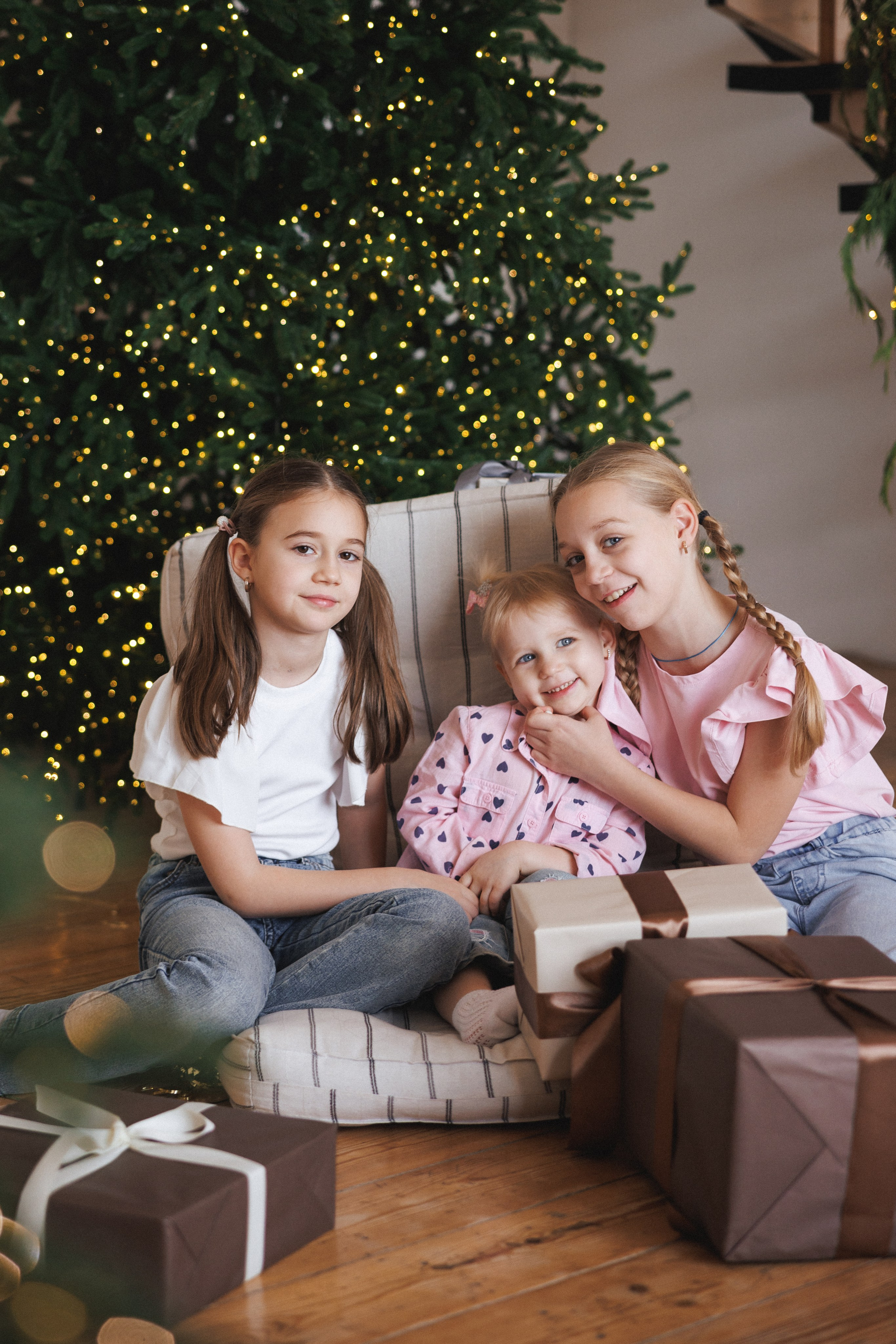 Новогодняя фотосессия в фотостудии «Space JOBS» , город Краснодар. Семейный и детский фотограф в Краснодаре Анна Трашкова