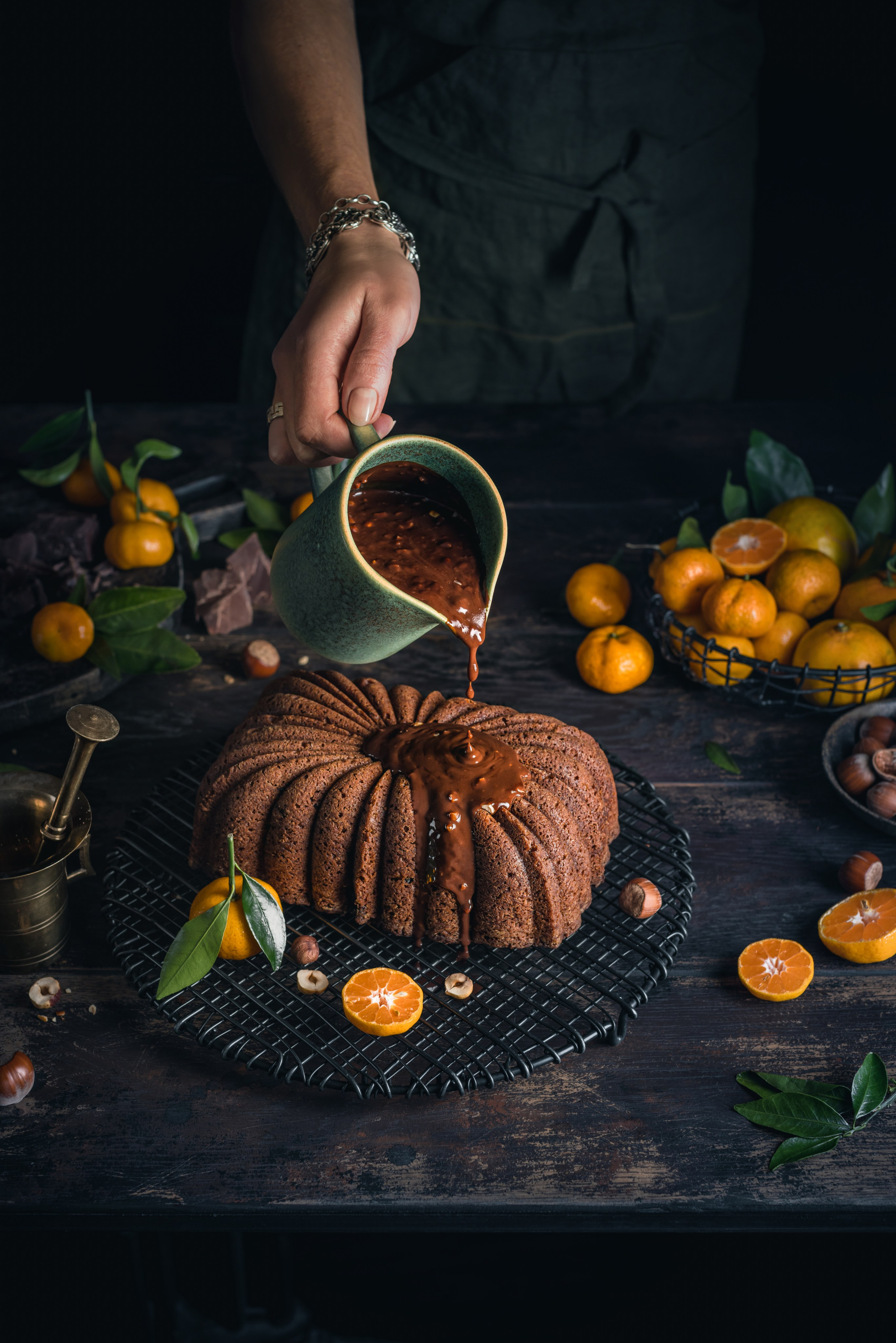 Мандариновый кекс stillife. Foodie Stories (гастрономические истории) рекламная фуд-фотосъёмка, Москва