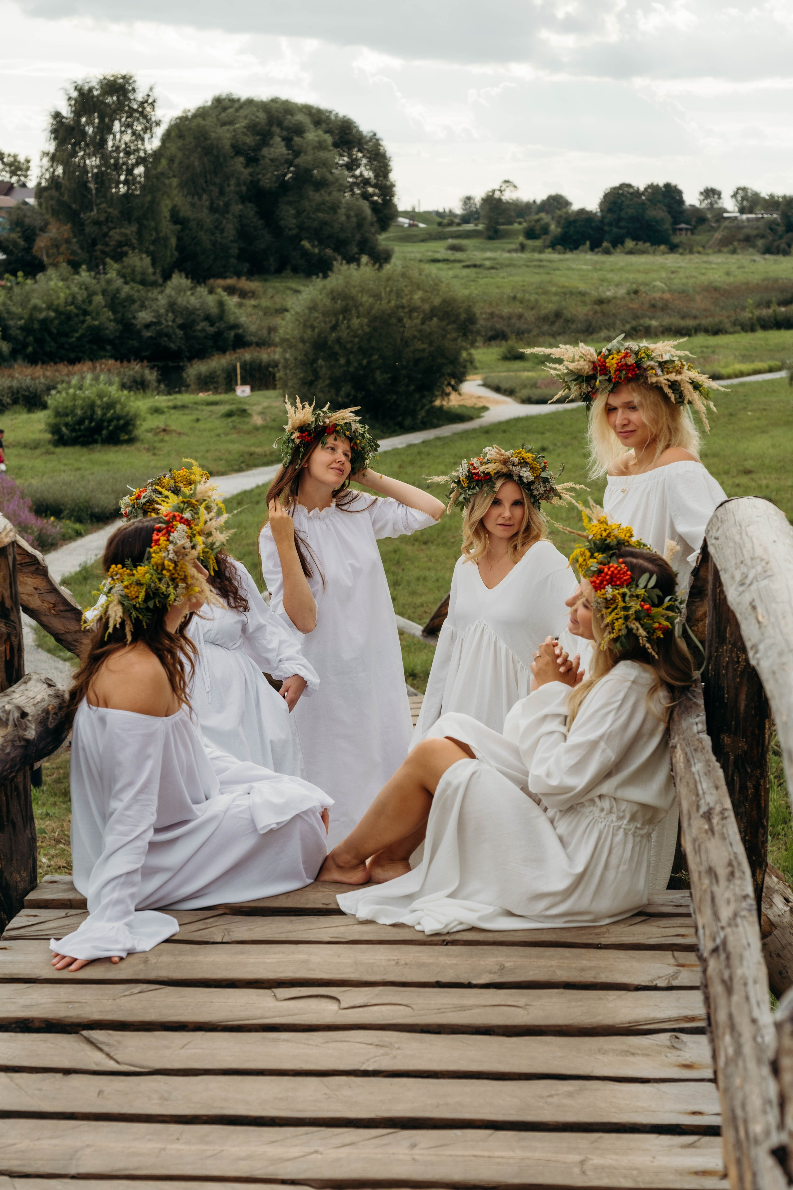 6 русалок. Семейный и портретный фотограф во Владимире и Суздале