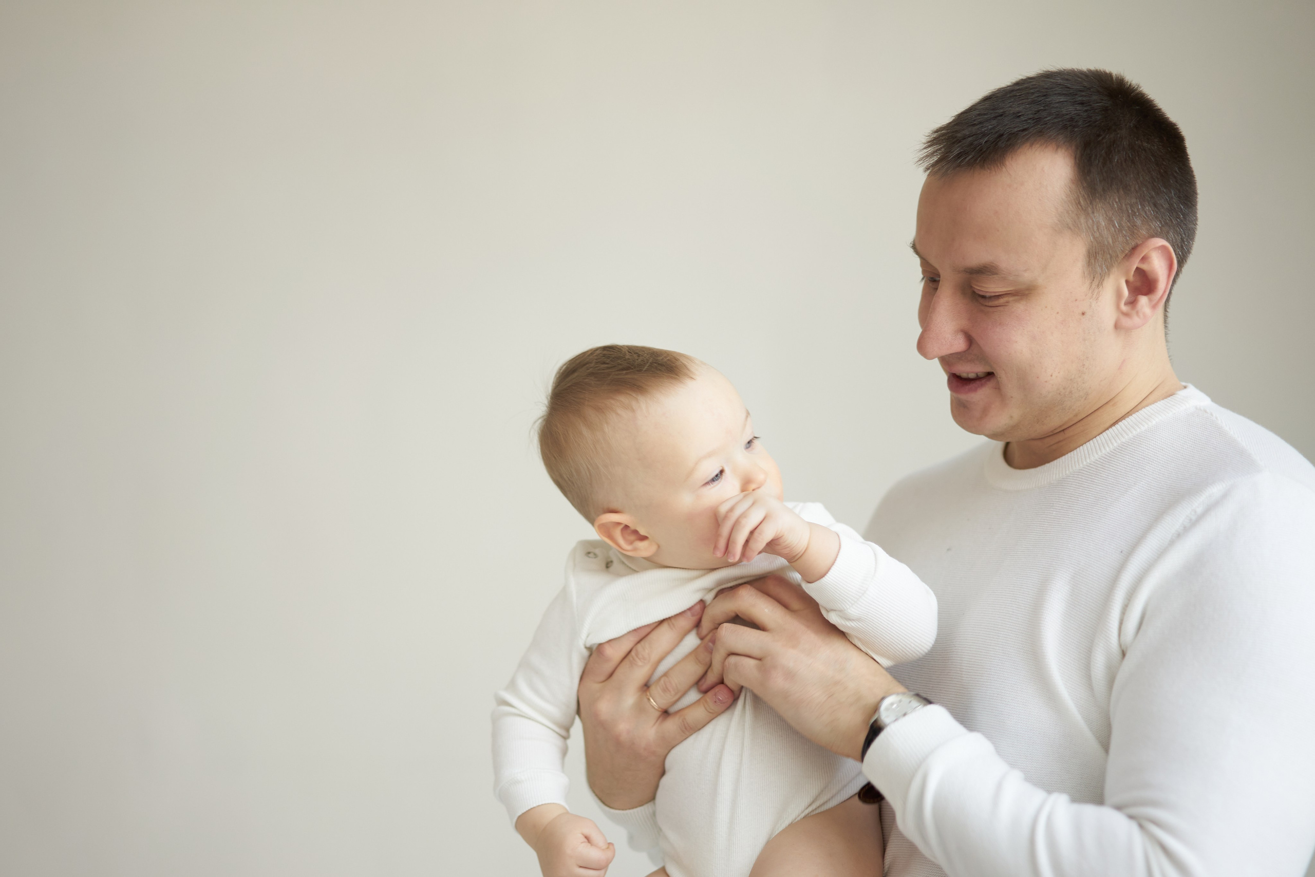 Семейная фотосессия в студии. Фотограф Екатеринбург Кокшарова Александра