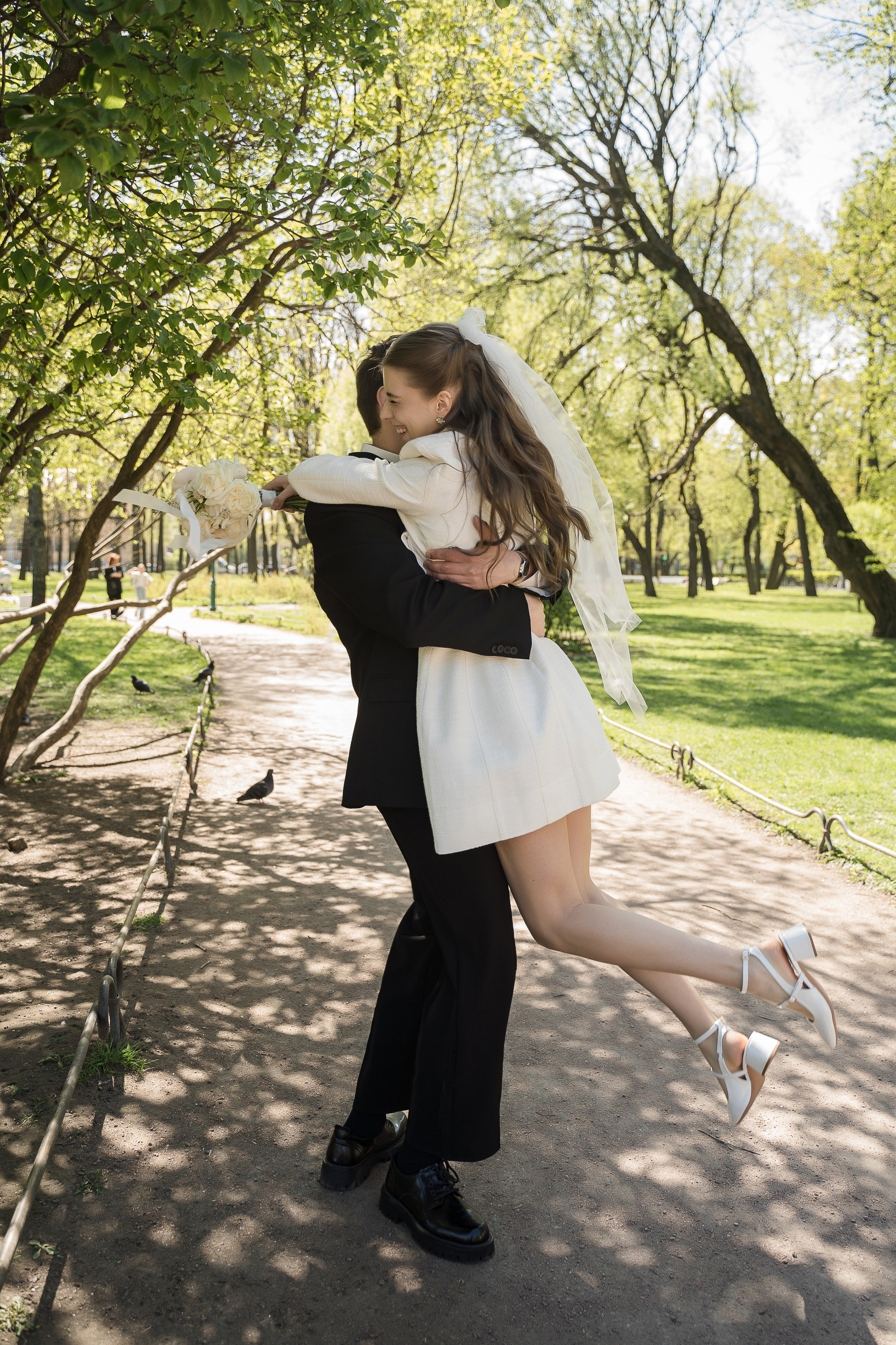 Вадим и Катрин. Свадебный и семейный фотограф в Пушкине и Санкт-Петербурге Мария Филиппова