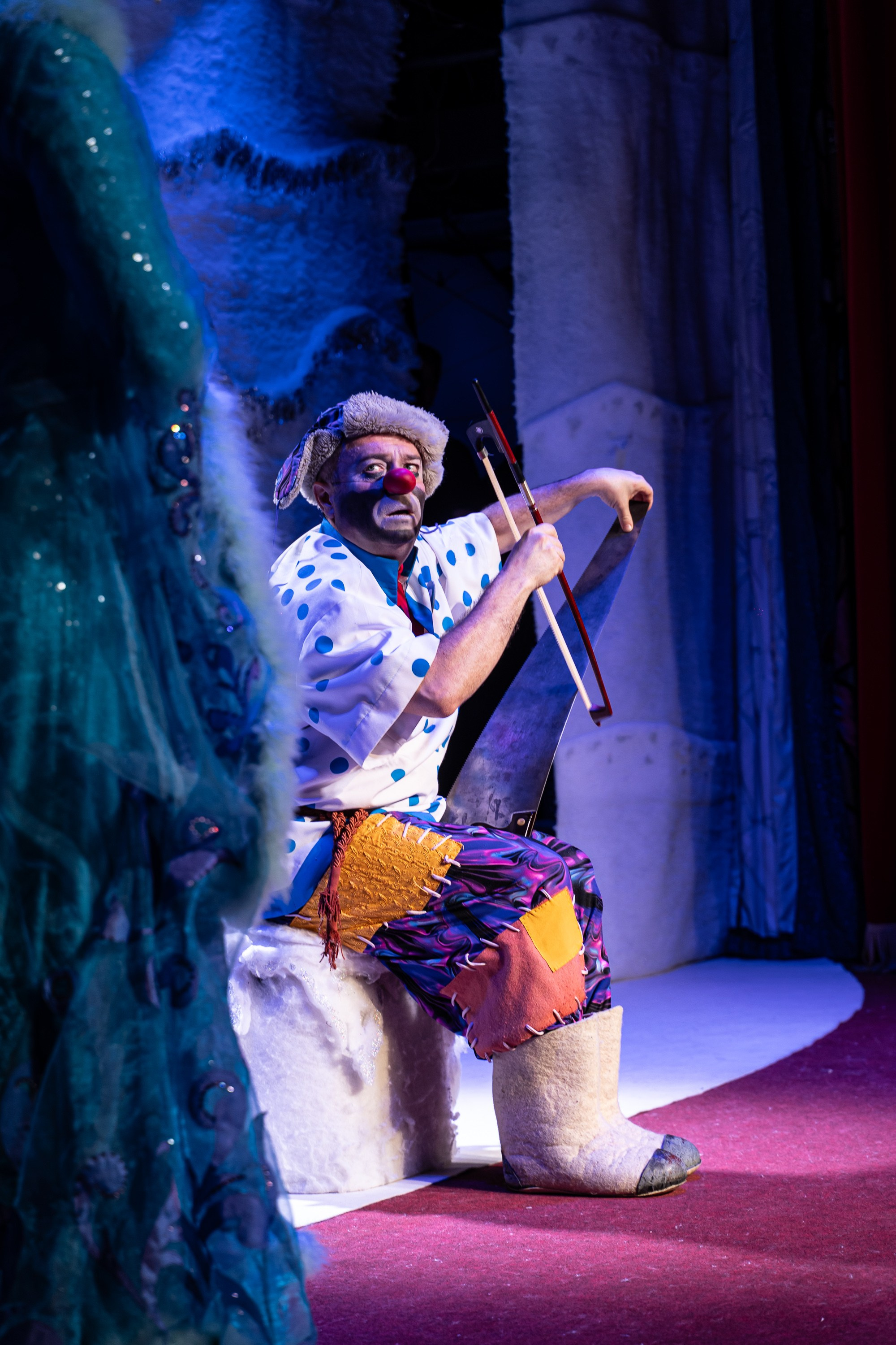 Театр Куклачева и его закулисье. Разноплановый фотограф в Москве