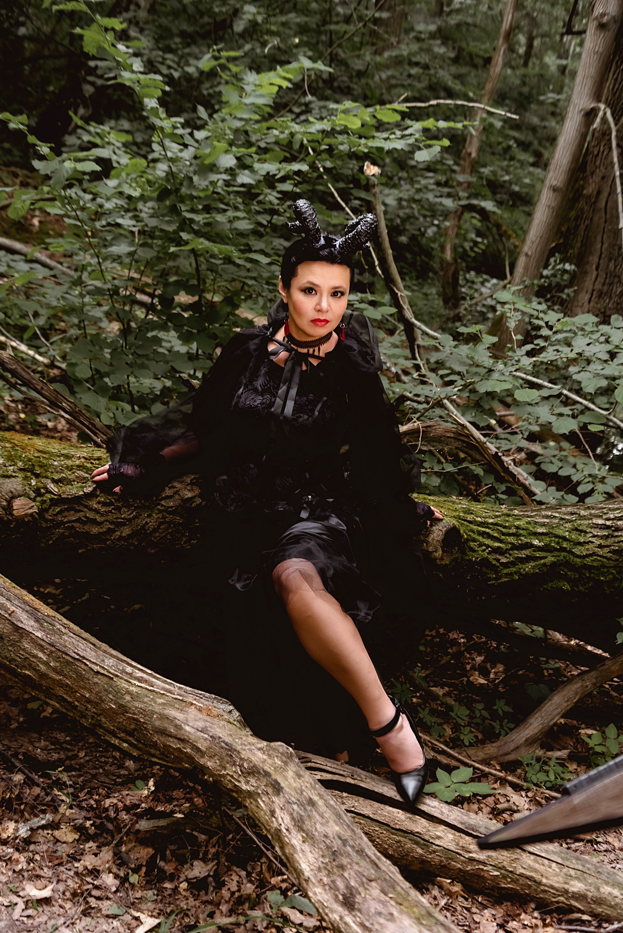 Фотосессия в стиле ведьма. Фотограф Тула творческие фотосессии недорого Ольга Ромашина