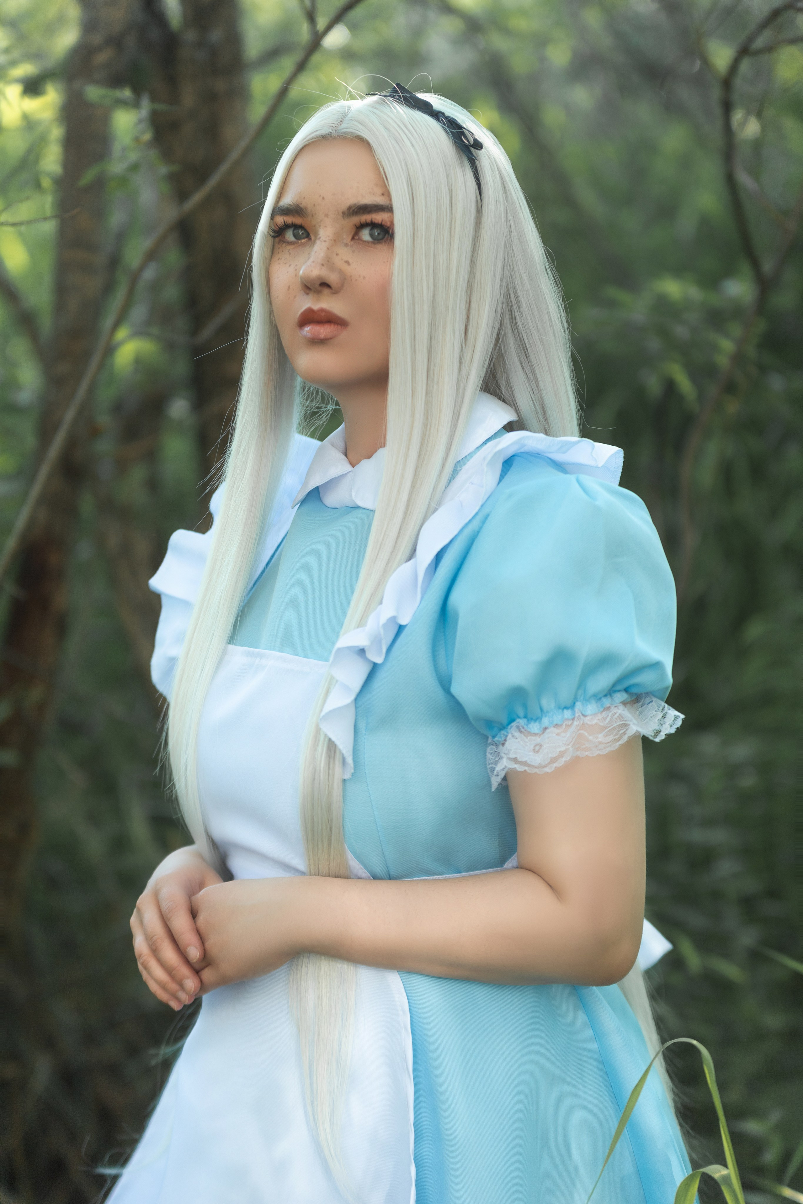 Alice in Wonderland. Фотограф в Воркуте Мария Фомина