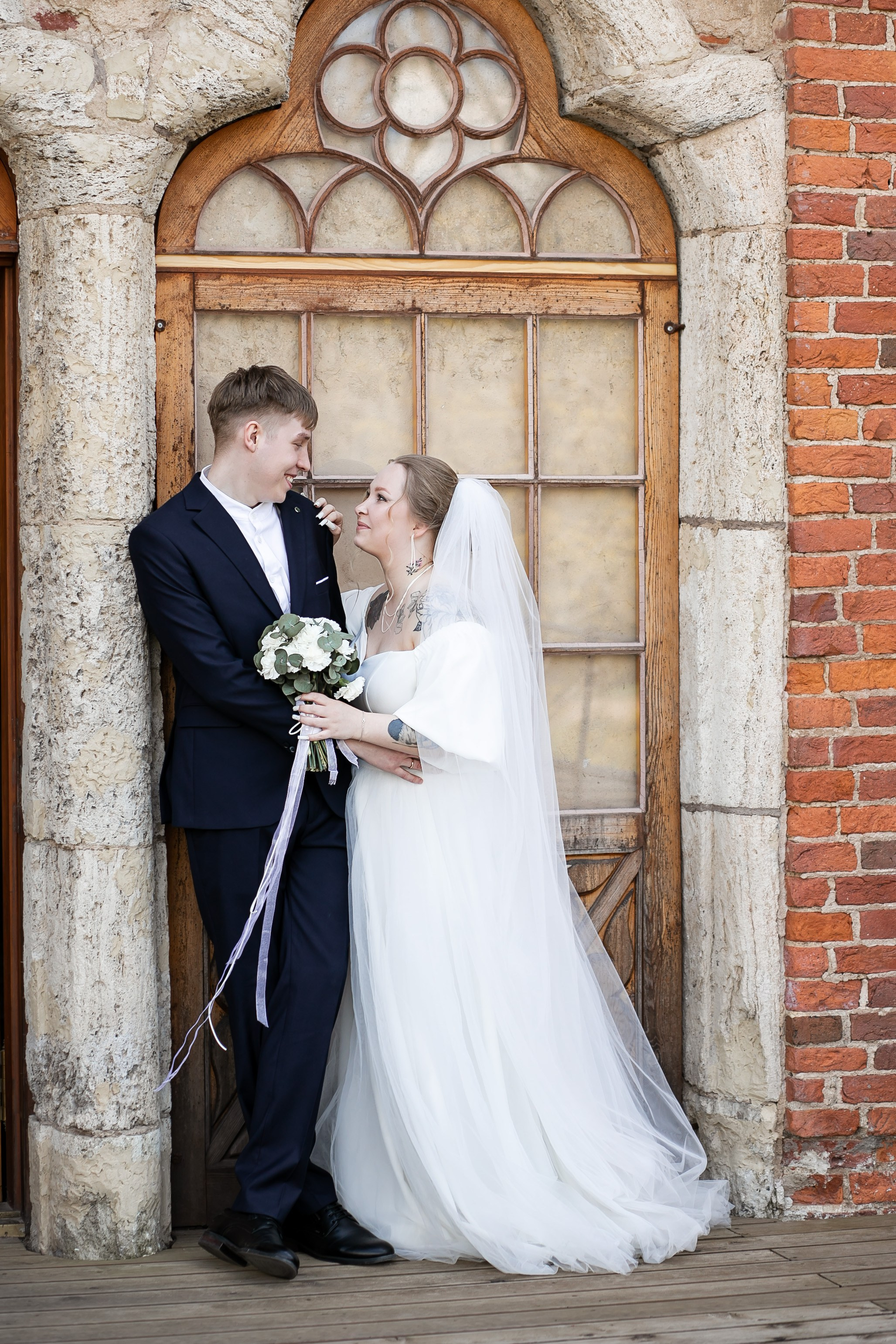 Михаил и Александра. Свадебный и семейный фотограф в Колпино и СПб Юлия Папанова