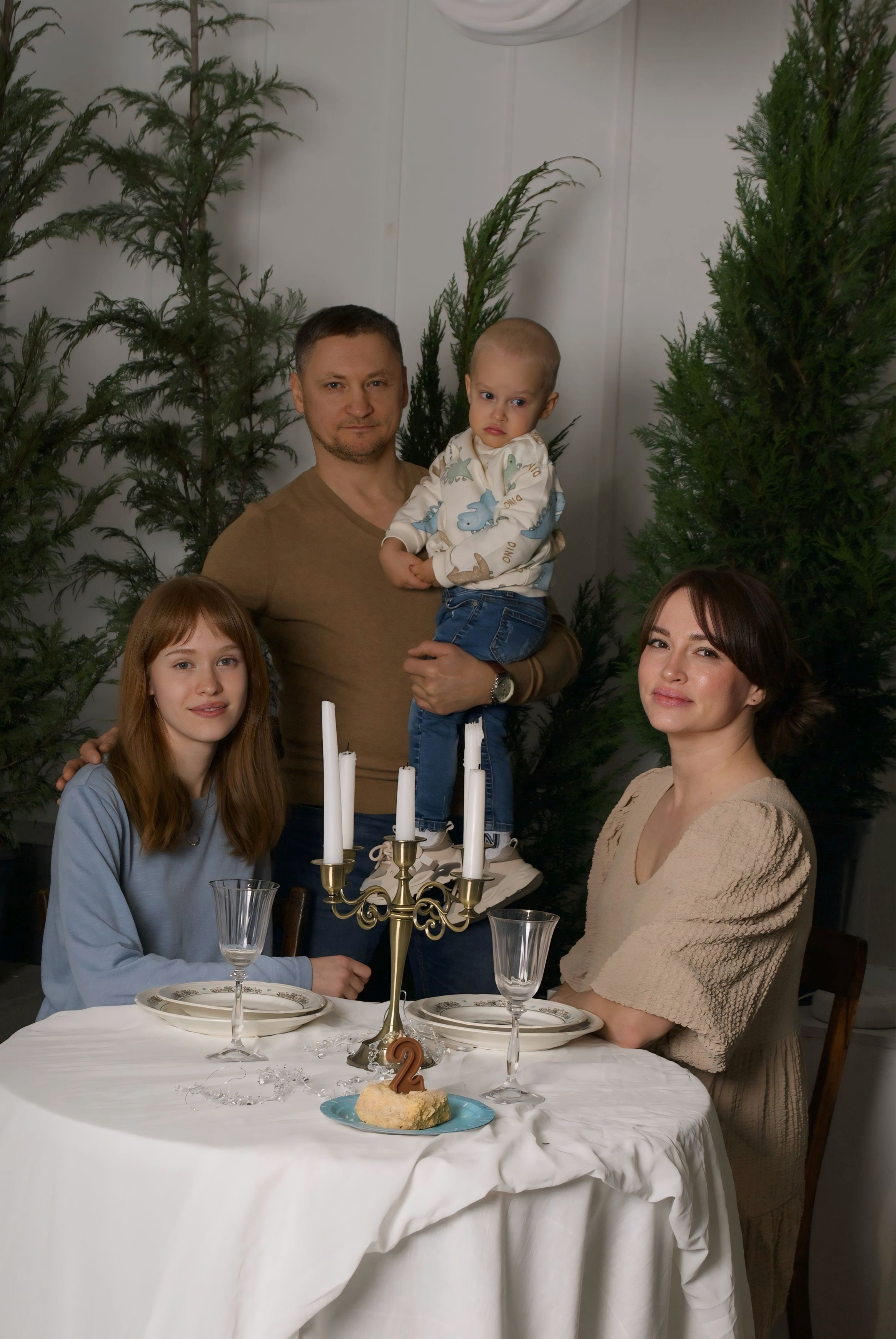 Семейная съемка. Фотограф Мария Мусаелян