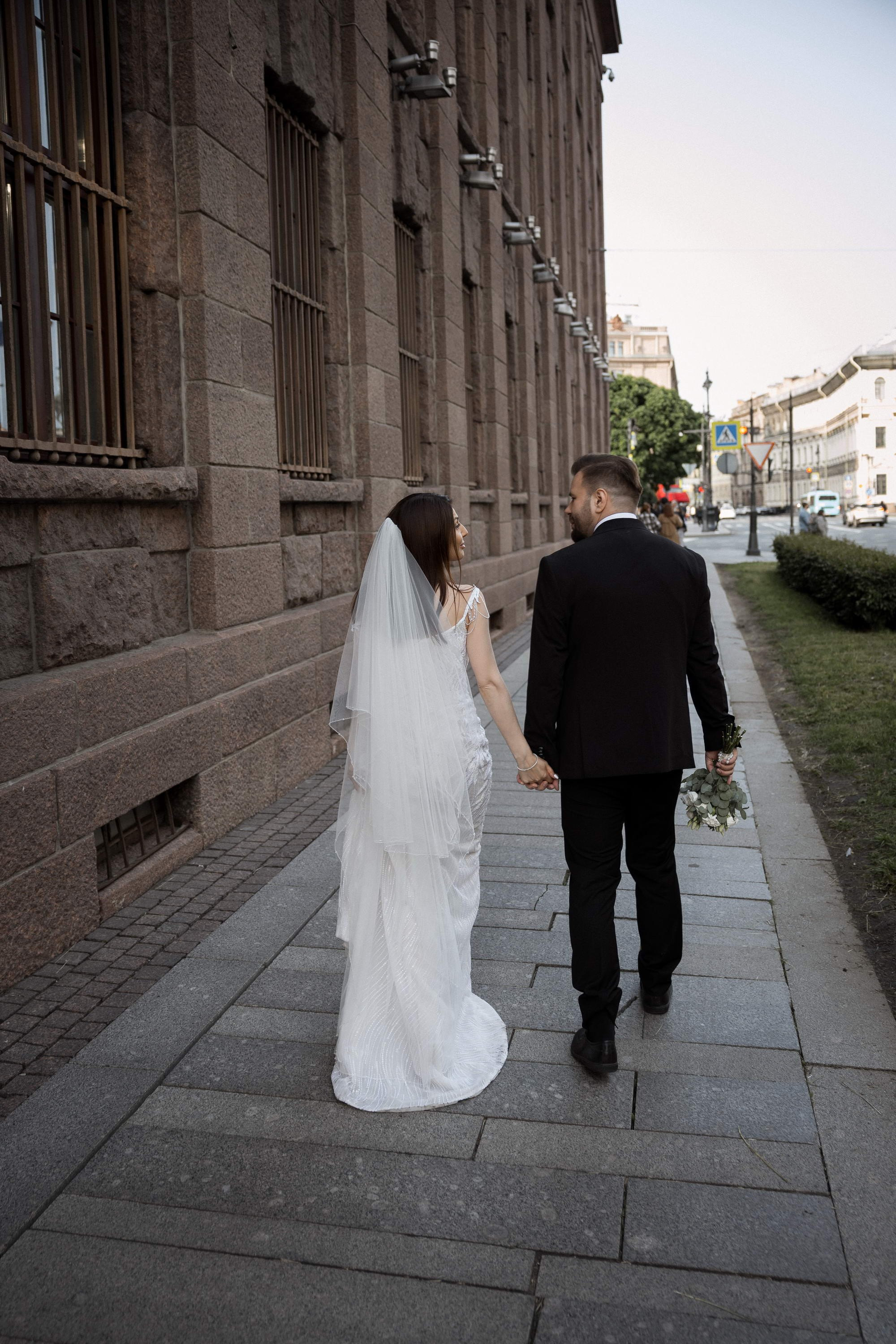 Свадьба в Питере. Свадебный фотограф Игорь Брундасов 8PHOTO на свадьбу венчание загс СПб