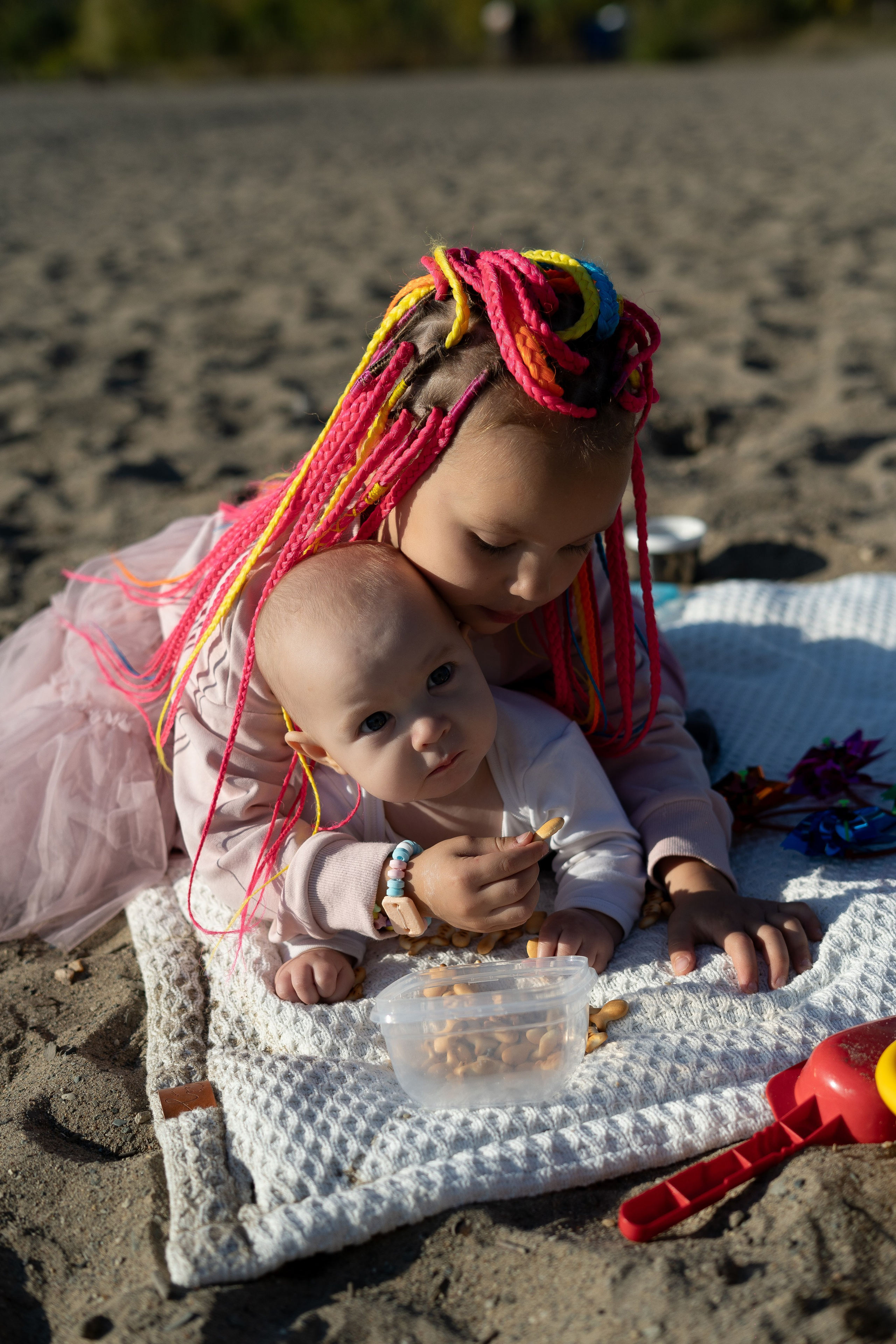 Леся. Анастасия Паршукова — фотограф Шерегеш Новосибирск