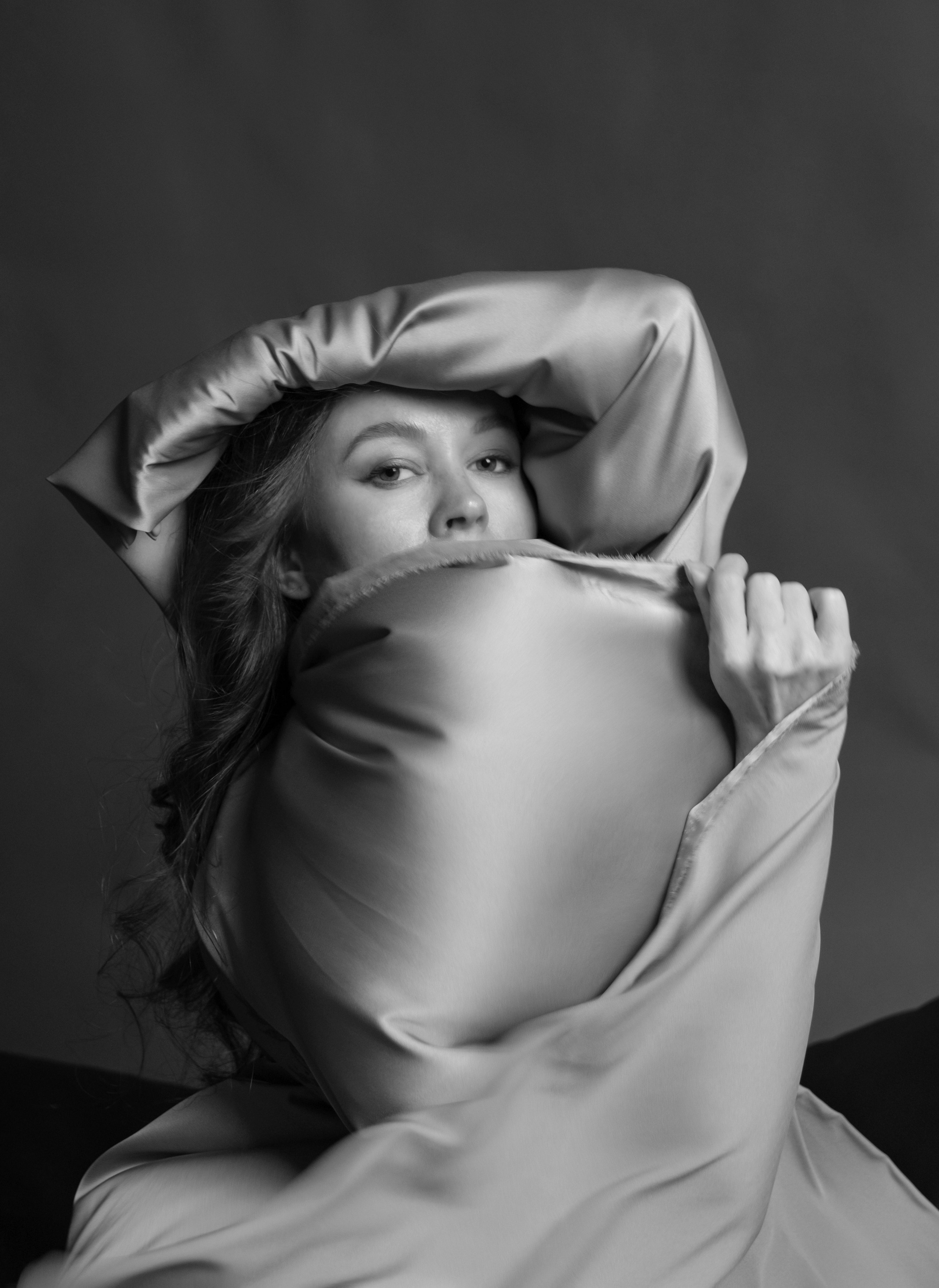 Эстетика черно-белого. Портретный фотограф Маргарита Малкова