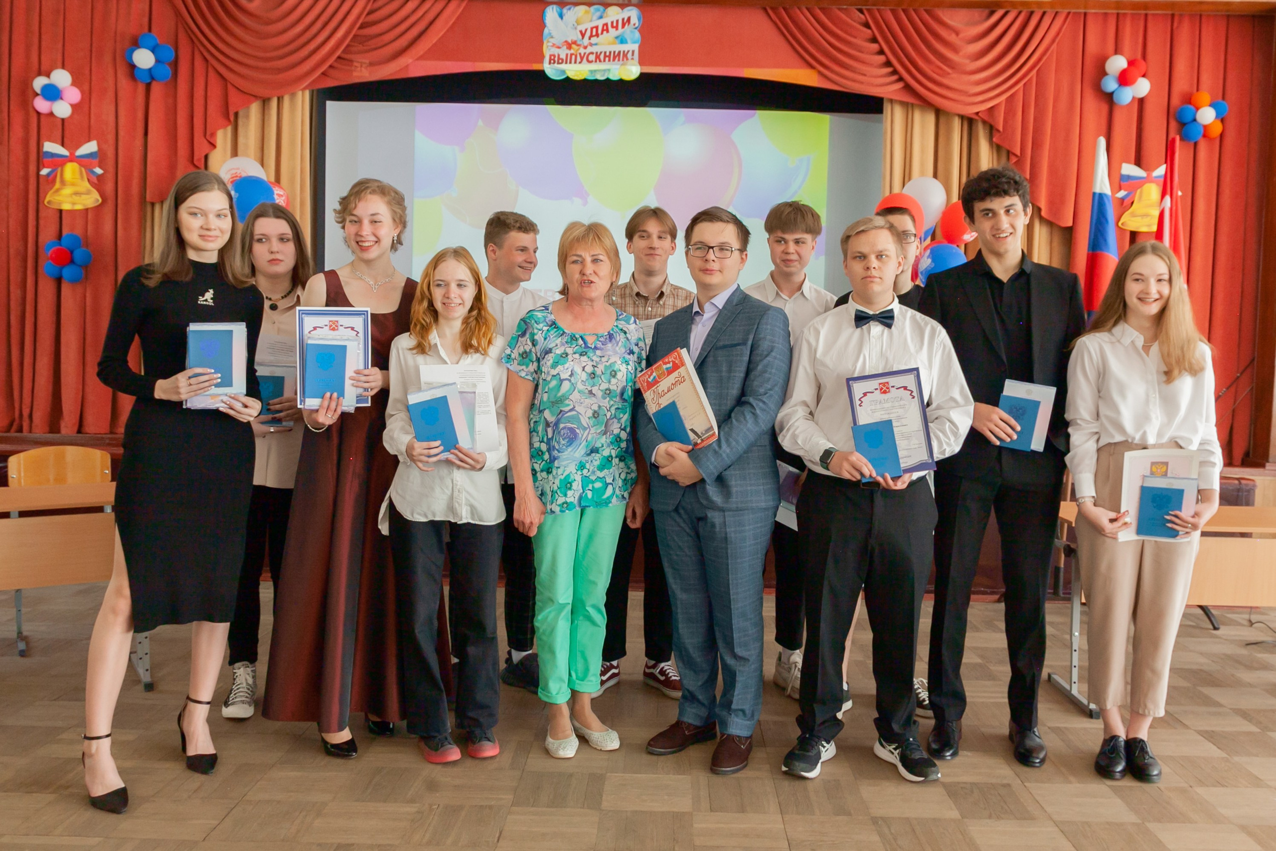 Вручение аттестатов. Фотограф Татьяна Воронова, Детские и Семейные фото