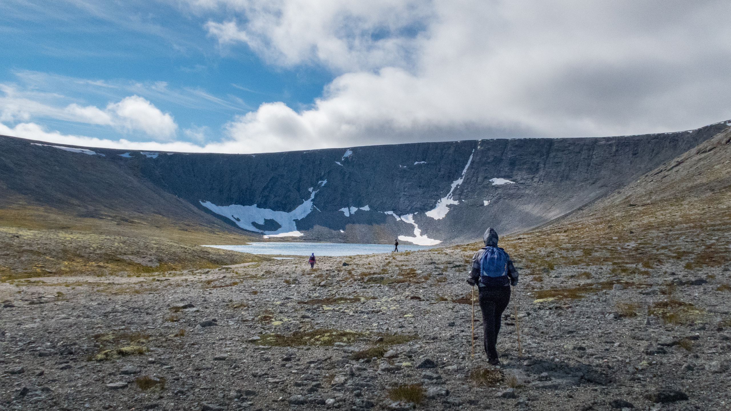 Кольский. Фото из походов и путешествий клуба скандинавской ходьбы Пойдем Ходить
