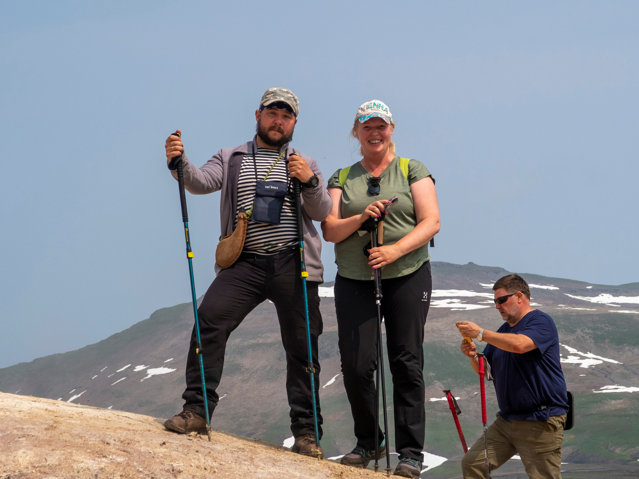 Камчатка. Фото из походов и путешествий клуба скандинавской ходьбы Пойдем Ходить