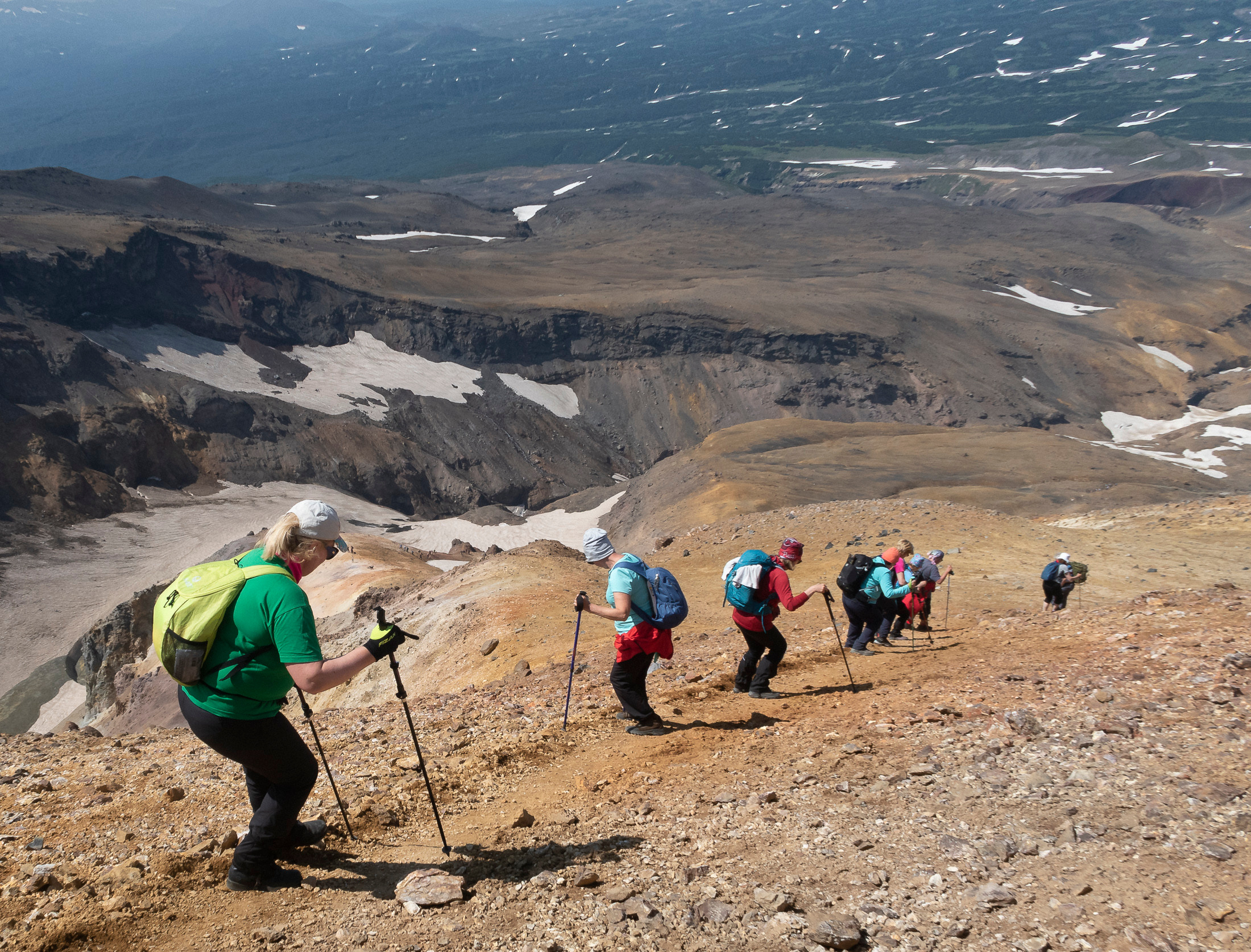 Камчатка. Фото из походов и путешествий клуба скандинавской ходьбы Пойдем Ходить