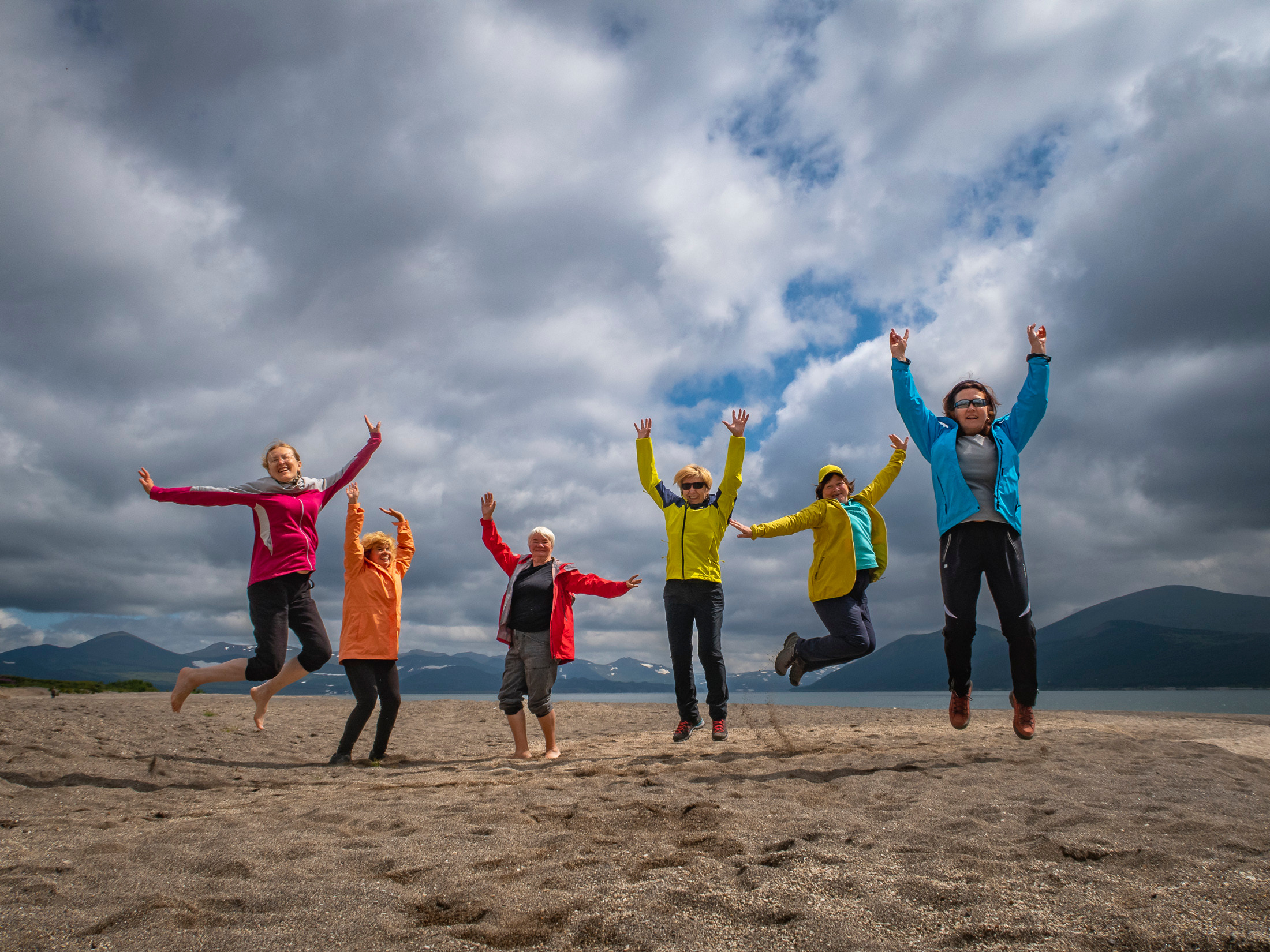 Фото из походов и путешествий клуба скандинавской ходьбы Пойдем Ходить