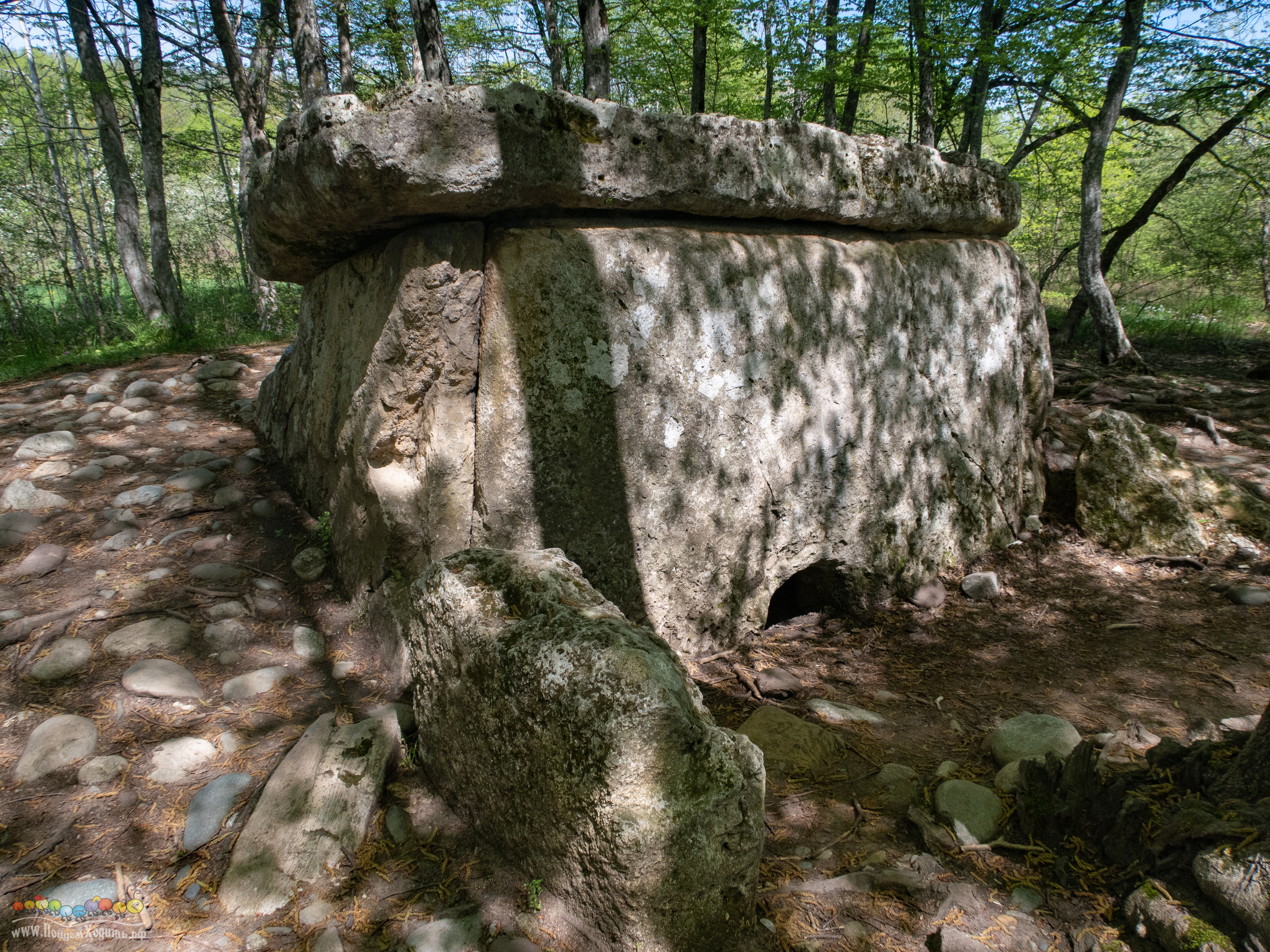 Адыгея — страна водопадов. Фото из походов и путешествий клуба скандинавской ходьбы Пойдем Ходить