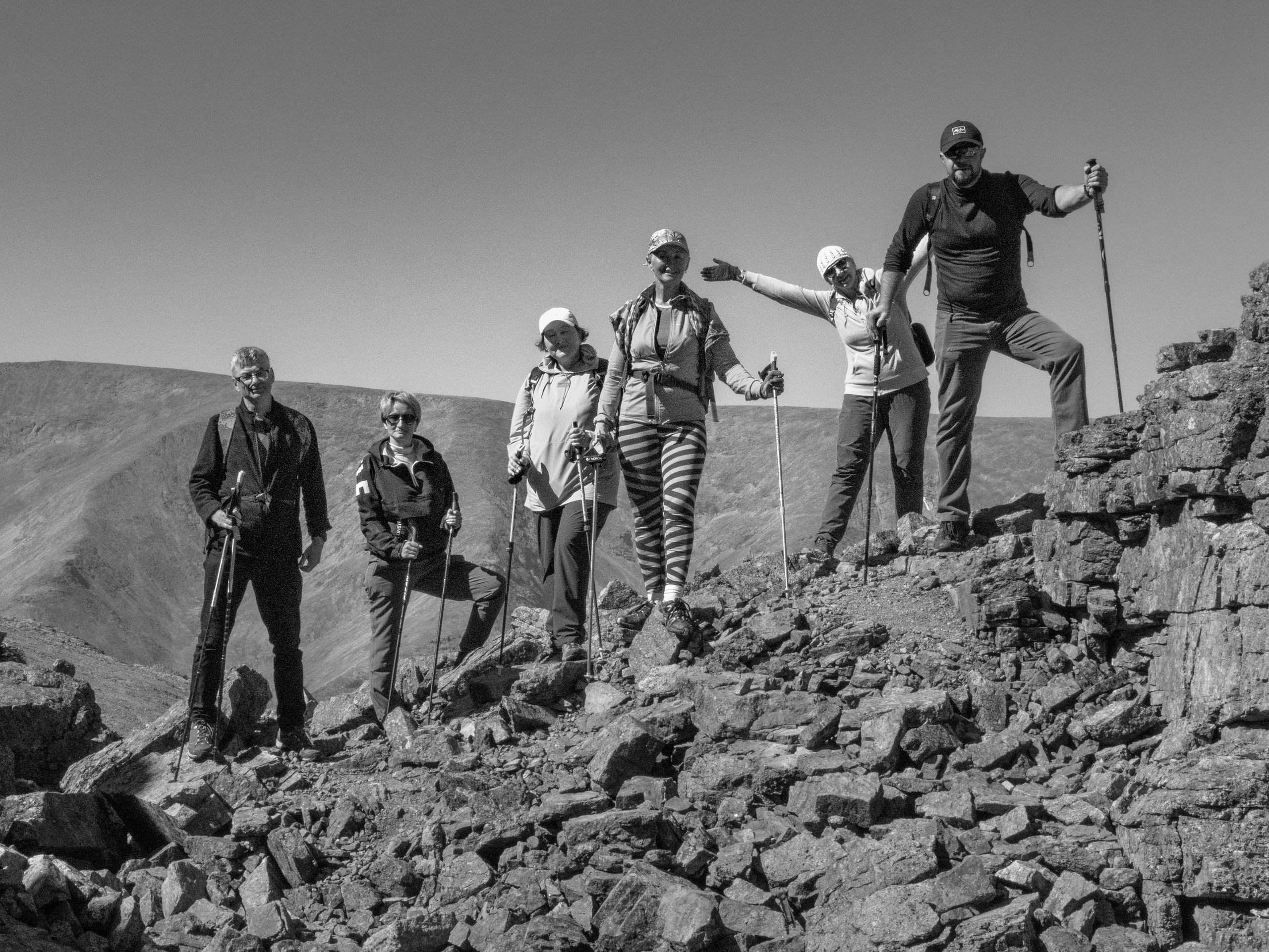 Кольский. Фото из походов и путешествий клуба скандинавской ходьбы Пойдем Ходить