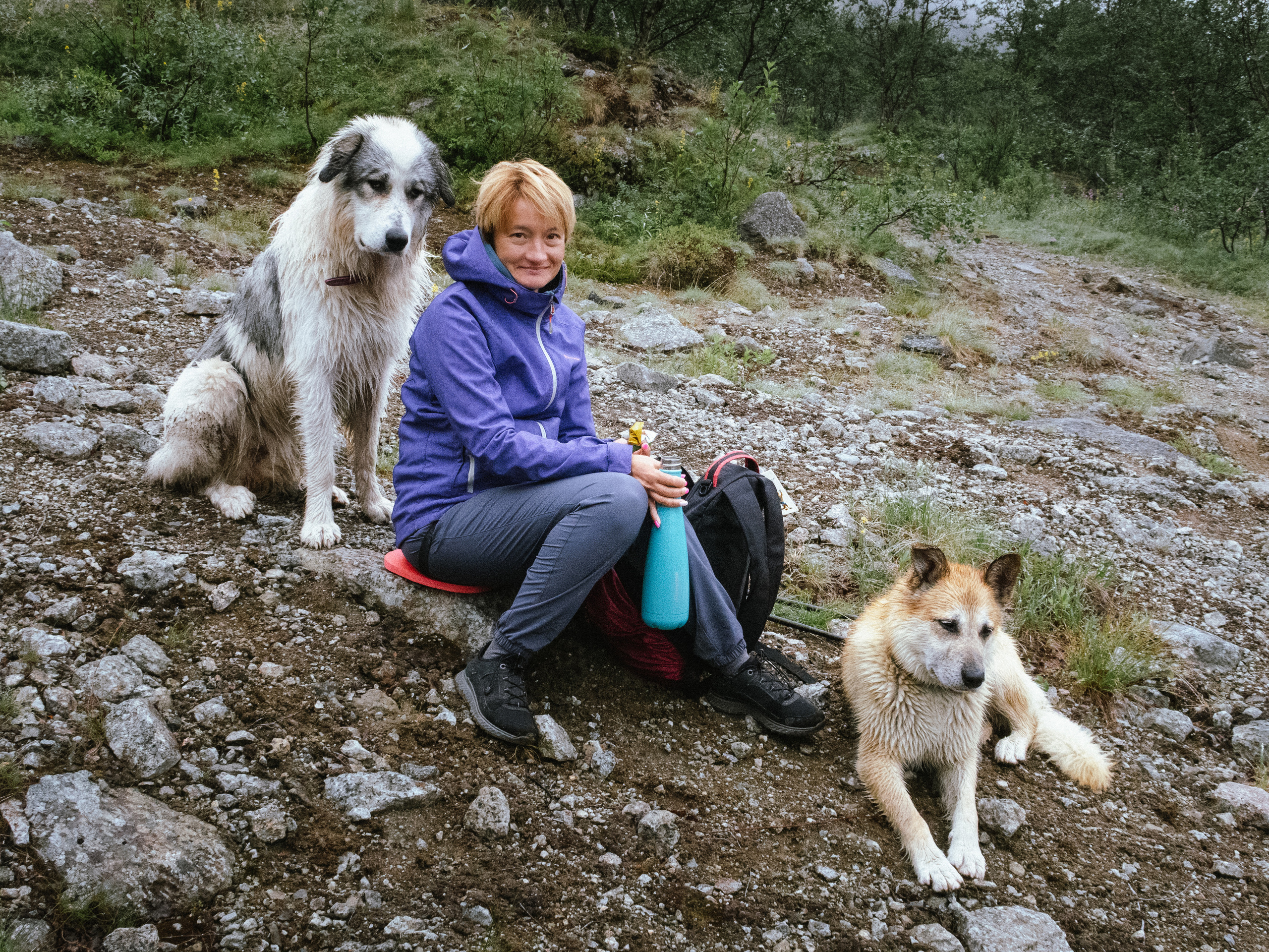 Кольский. Фото из походов и путешествий клуба скандинавской ходьбы Пойдем Ходить