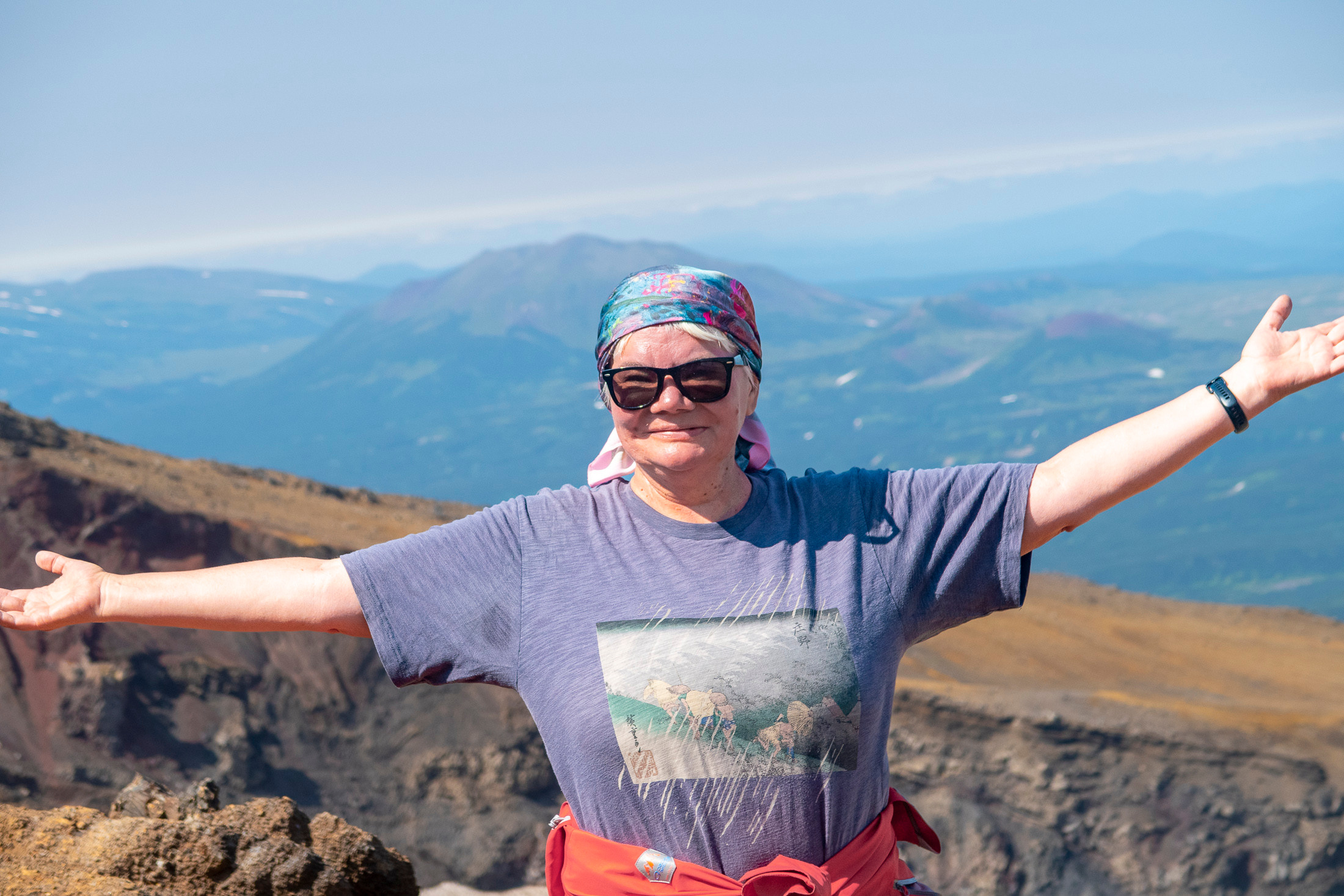 Камчатка. Фото из походов и путешествий клуба скандинавской ходьбы Пойдем Ходить