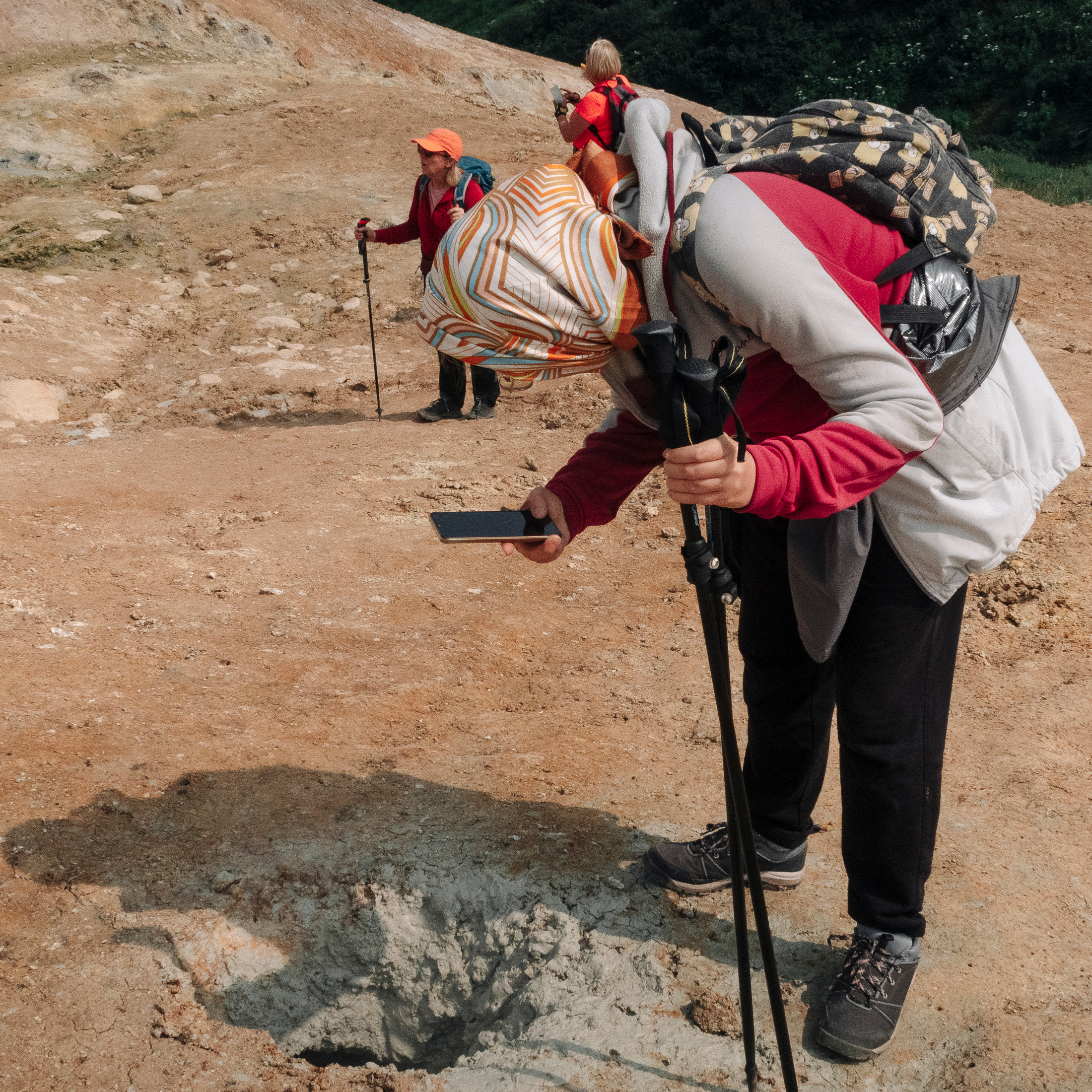 Камчатка. Фото из походов и путешествий клуба скандинавской ходьбы Пойдем Ходить