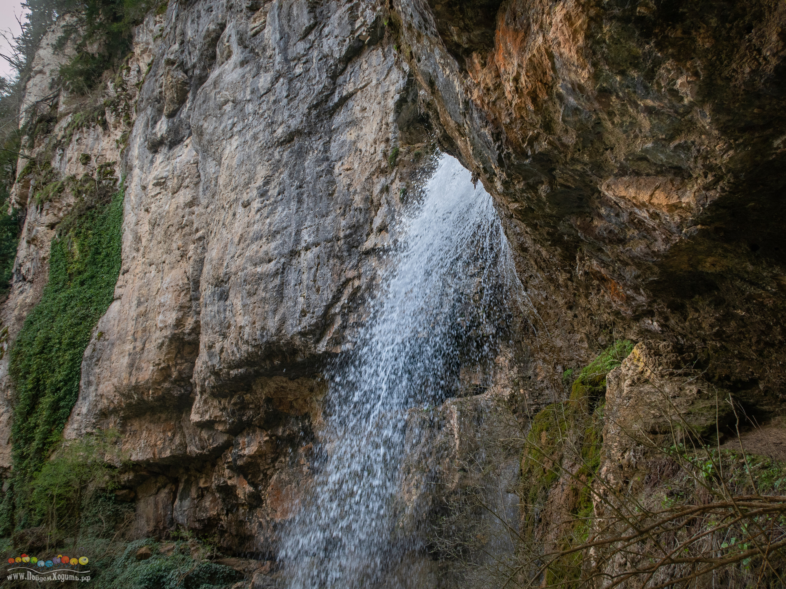 Адыгея — страна водопадов. Фото из походов и путешествий клуба скандинавской ходьбы Пойдем Ходить
