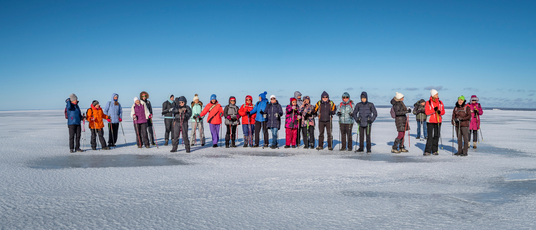 Форт Тотлебен. Фото из походов и путешествий клуба скандинавской ходьбы Пойдем Ходить
