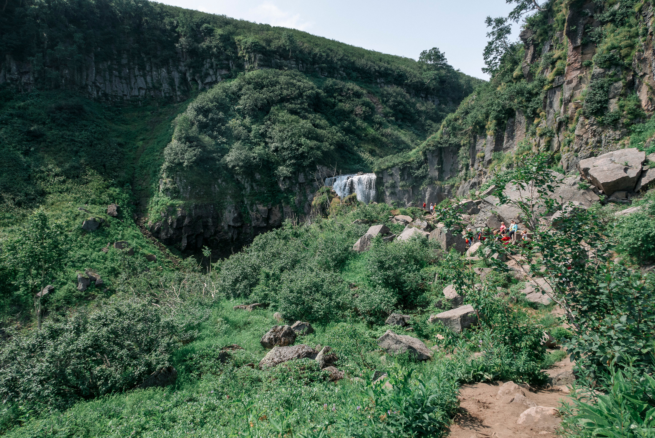 Камчатка. Фото из походов и путешествий клуба скандинавской ходьбы Пойдем Ходить