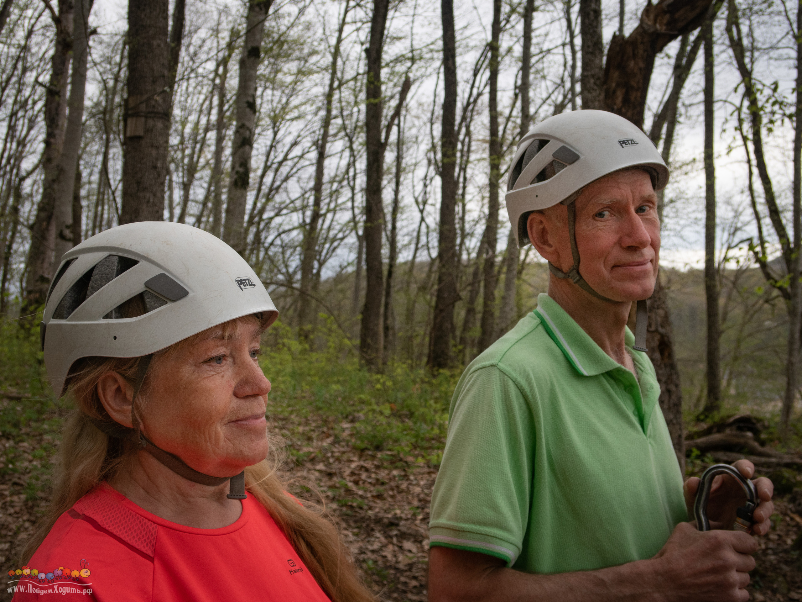 Адыгея — страна водопадов. Фото из походов и путешествий клуба скандинавской ходьбы Пойдем Ходить