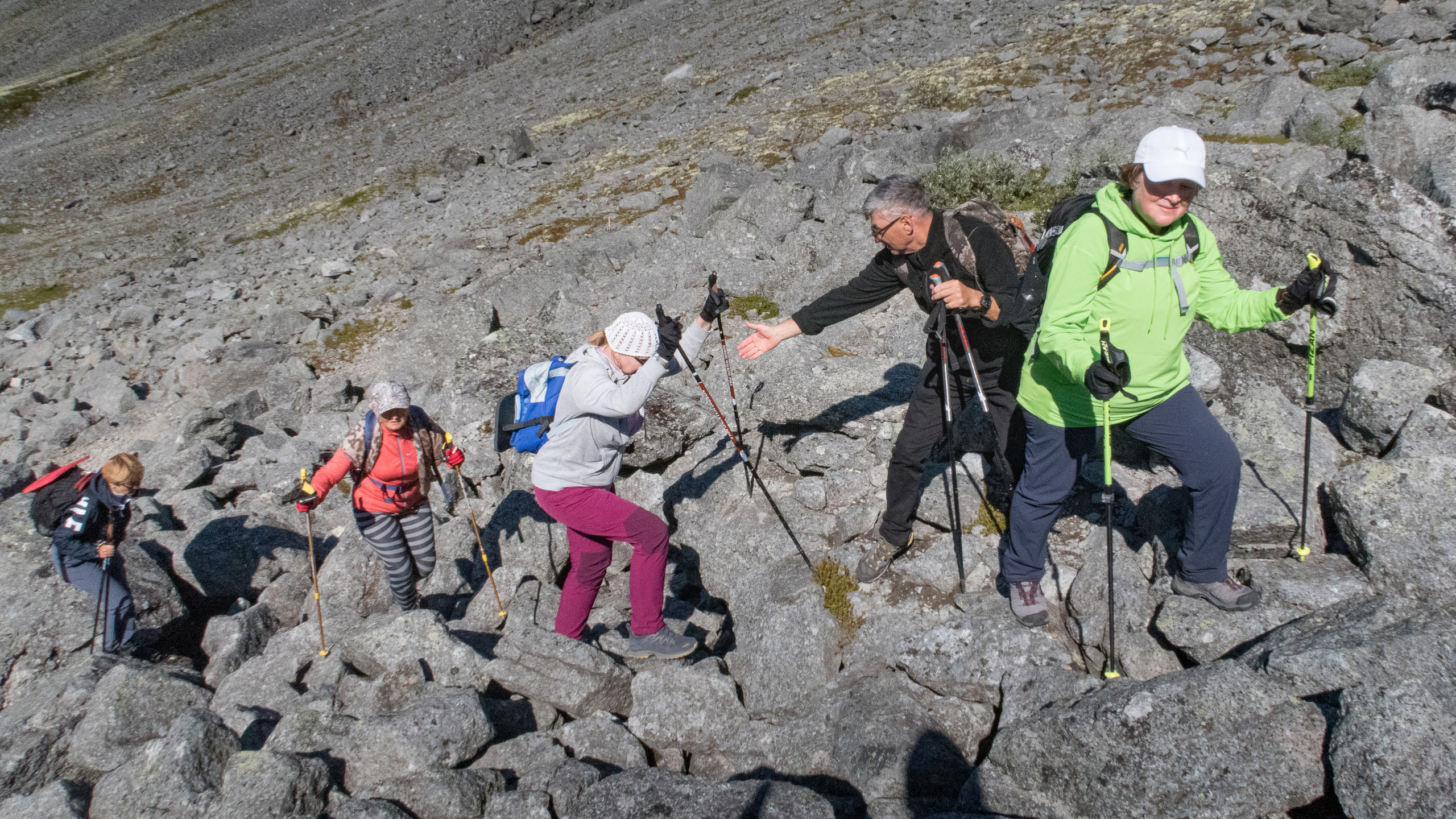 Кольский. Фото из походов и путешествий клуба скандинавской ходьбы Пойдем Ходить